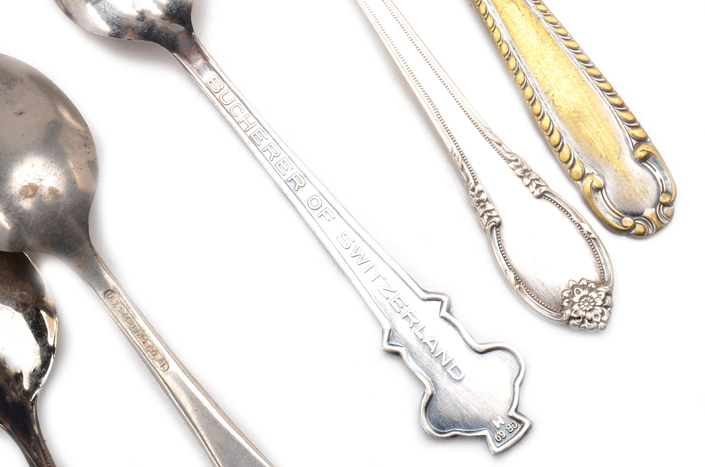 Vintage Silver Plated Flatware Including Gorham