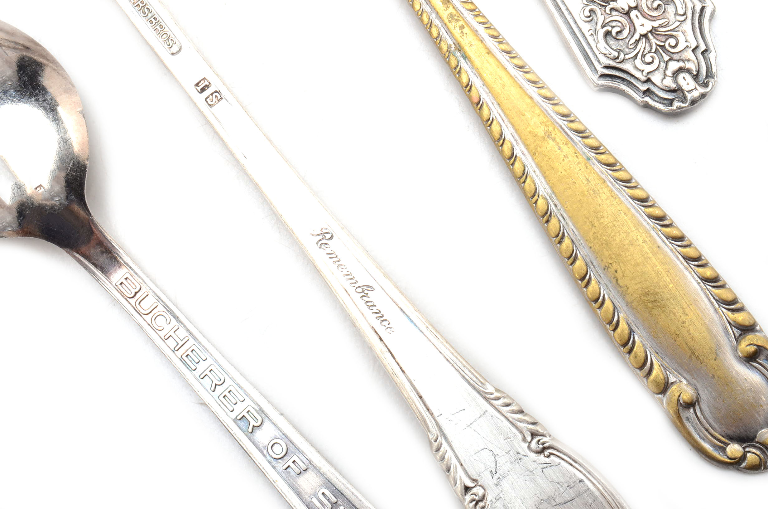 Vintage Silver Plated Flatware Including Gorham