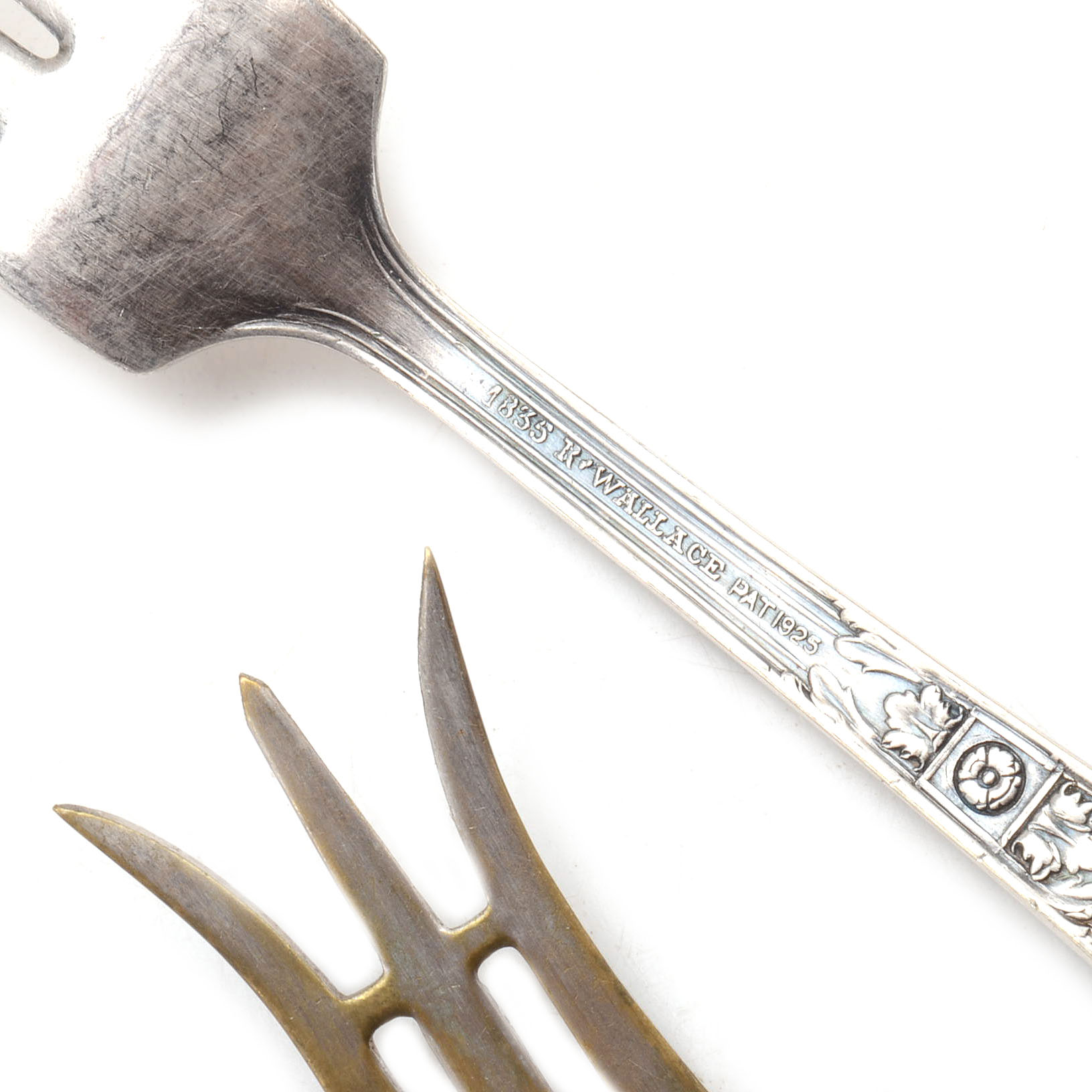 Vintage Silver Plated Flatware Including Gorham