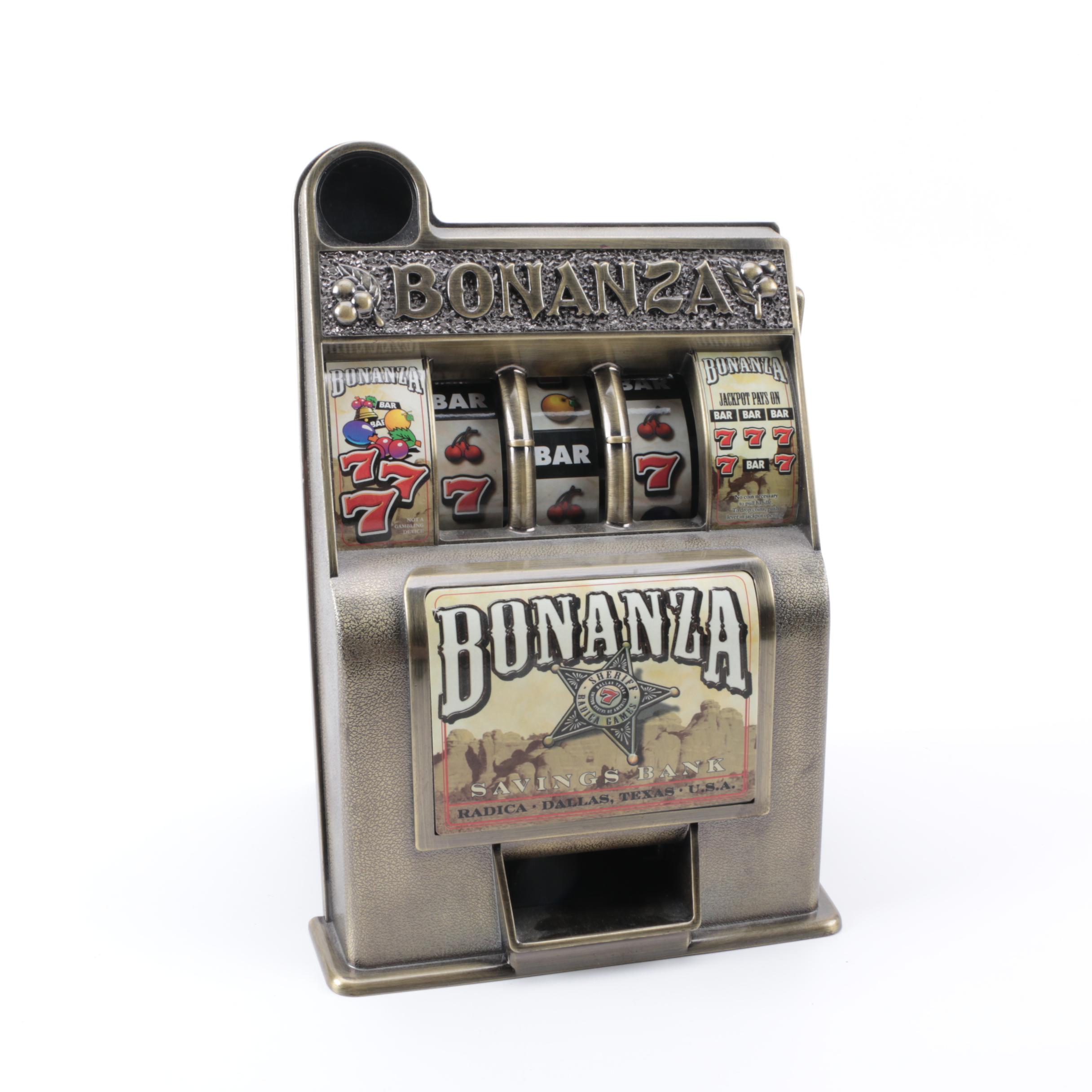 "Bonanza" Toy Slot Machine
