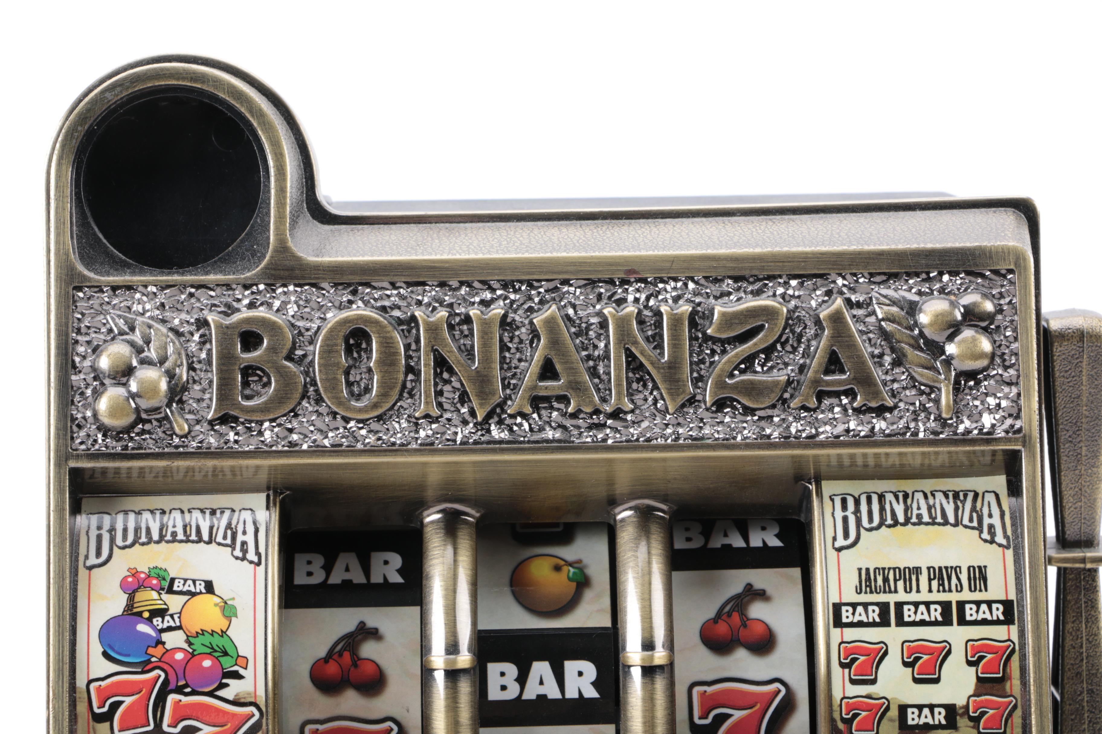 "Bonanza" Toy Slot Machine