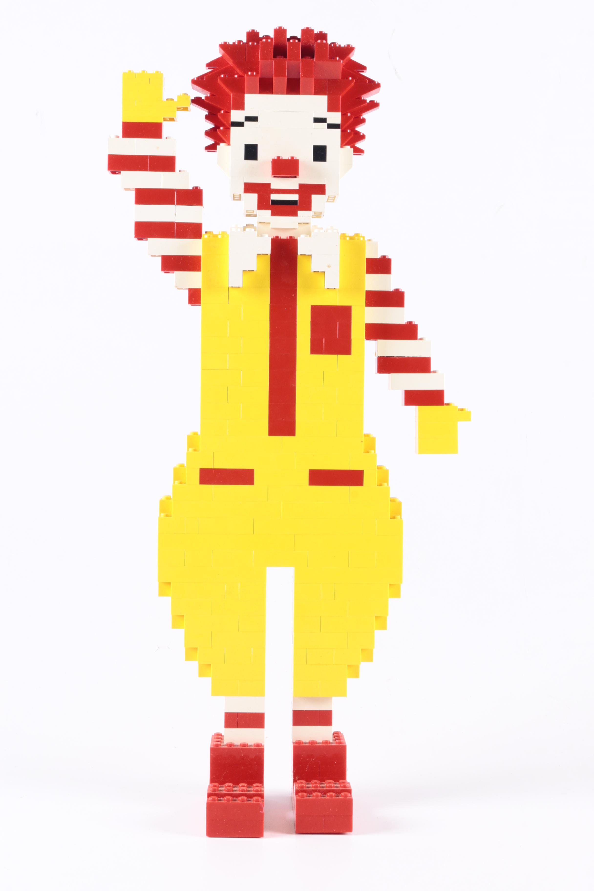 McDonald's Plates, Lunch Boxes, Legos, Uniforms and Other Collectibles