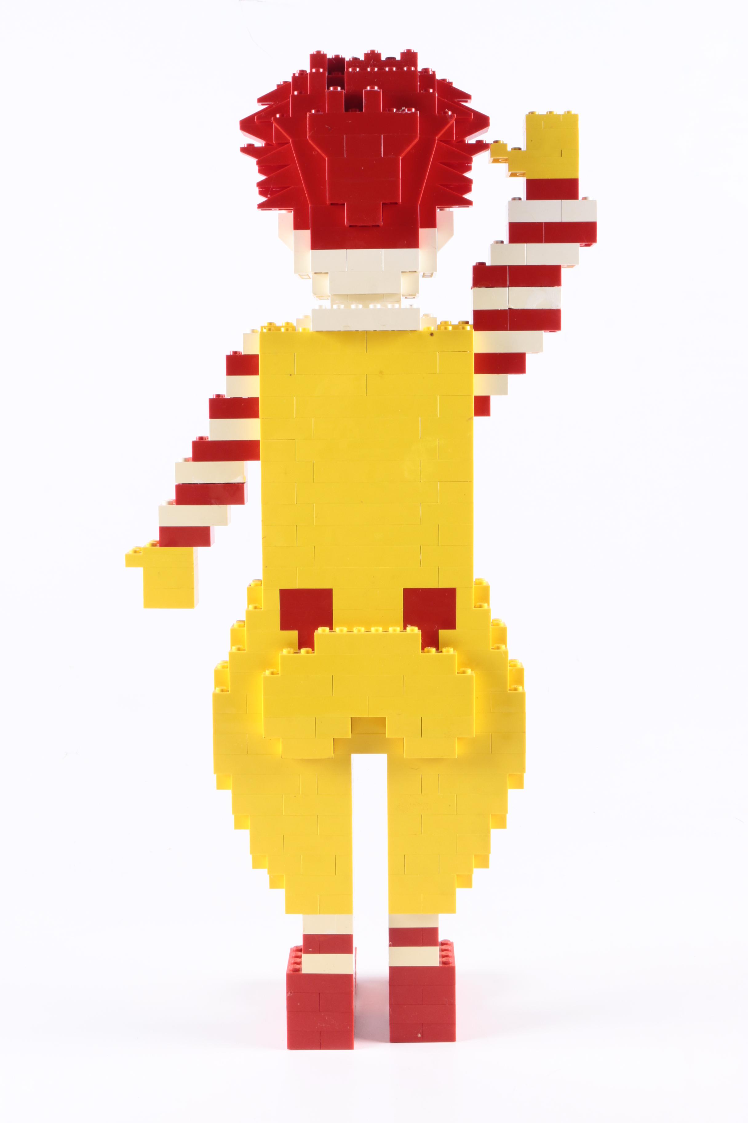 McDonald's Plates, Lunch Boxes, Legos, Uniforms and Other Collectibles