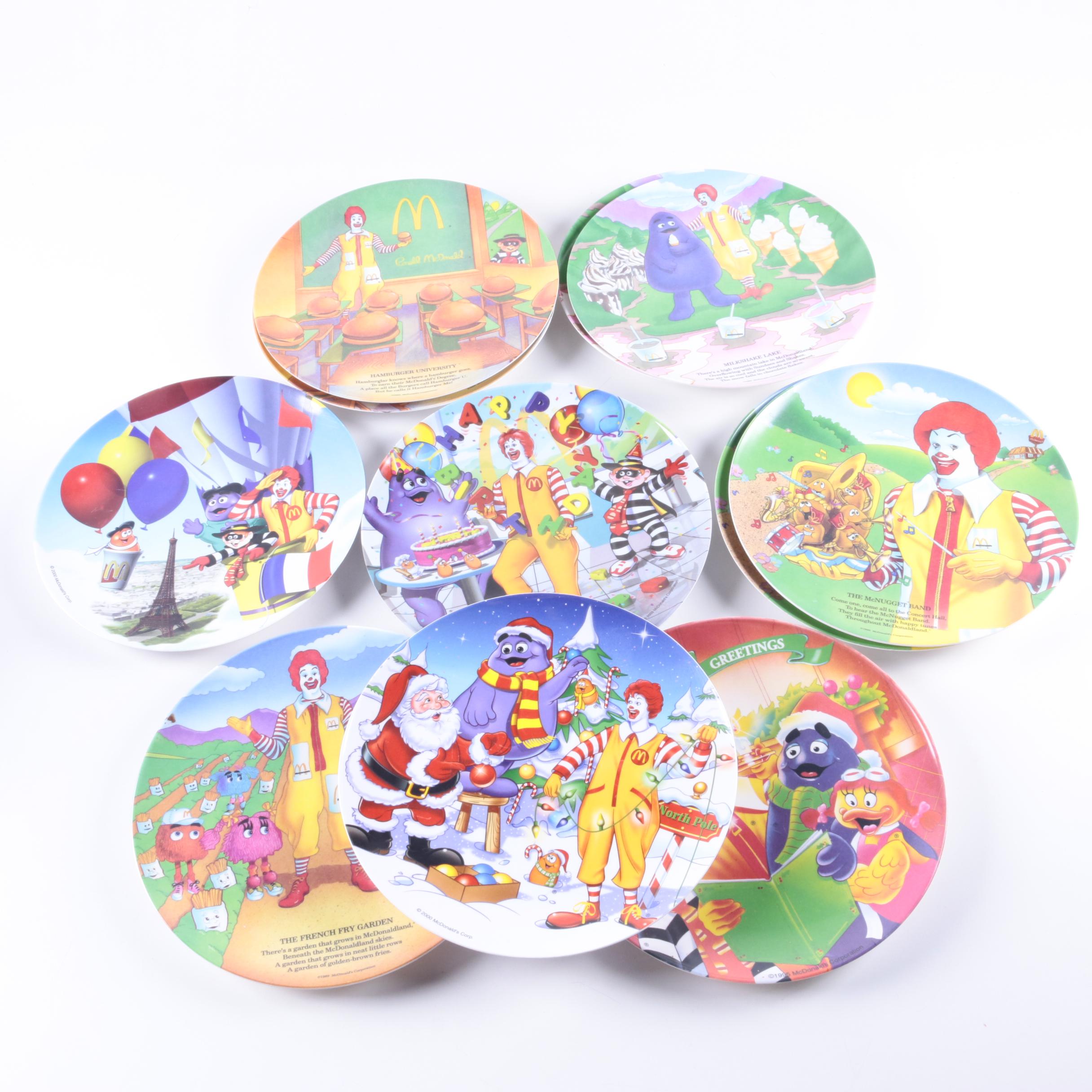 McDonald's Plates, Lunch Boxes, Legos, Uniforms and Other Collectibles