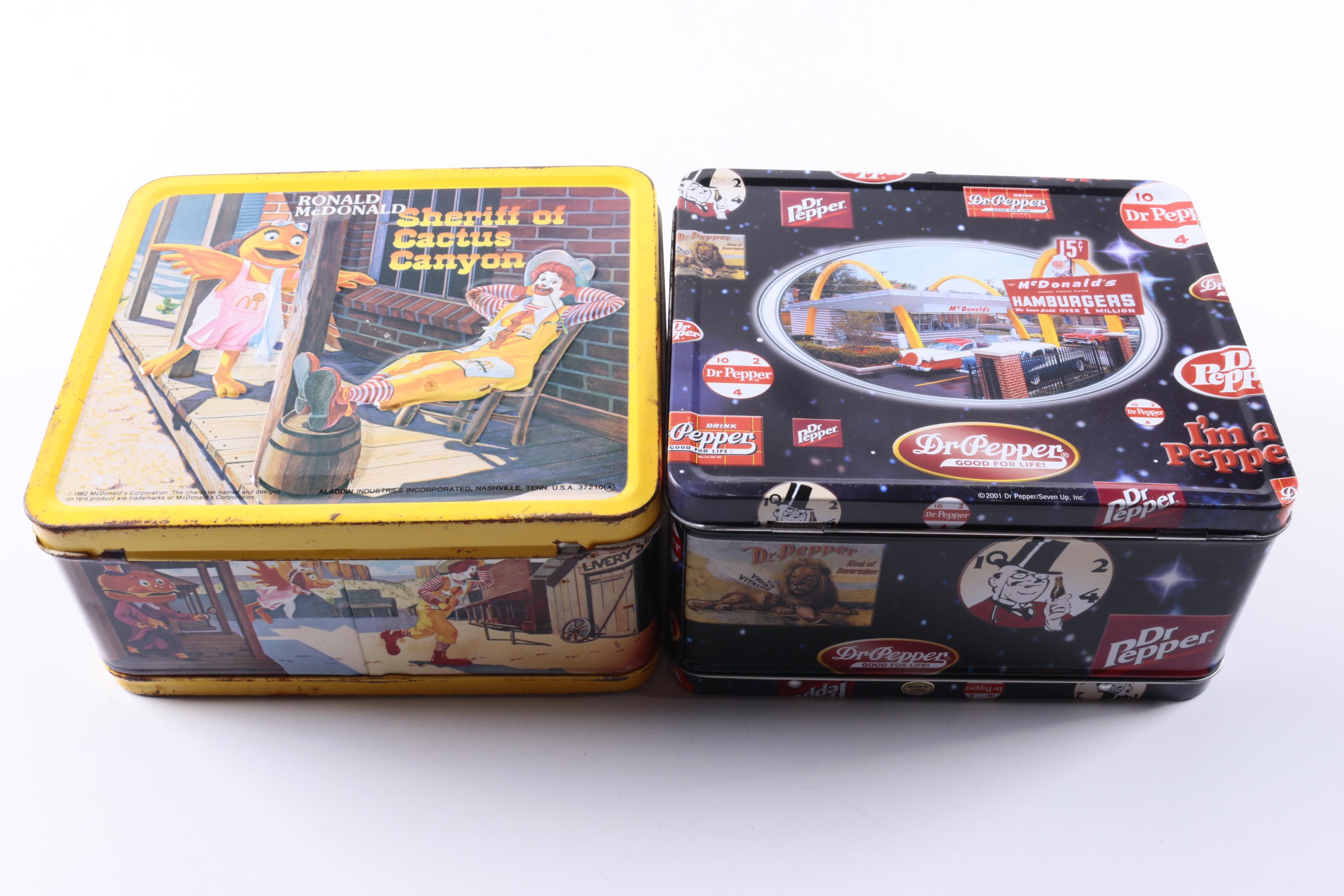 McDonald's Plates, Lunch Boxes, Legos, Uniforms and Other Collectibles