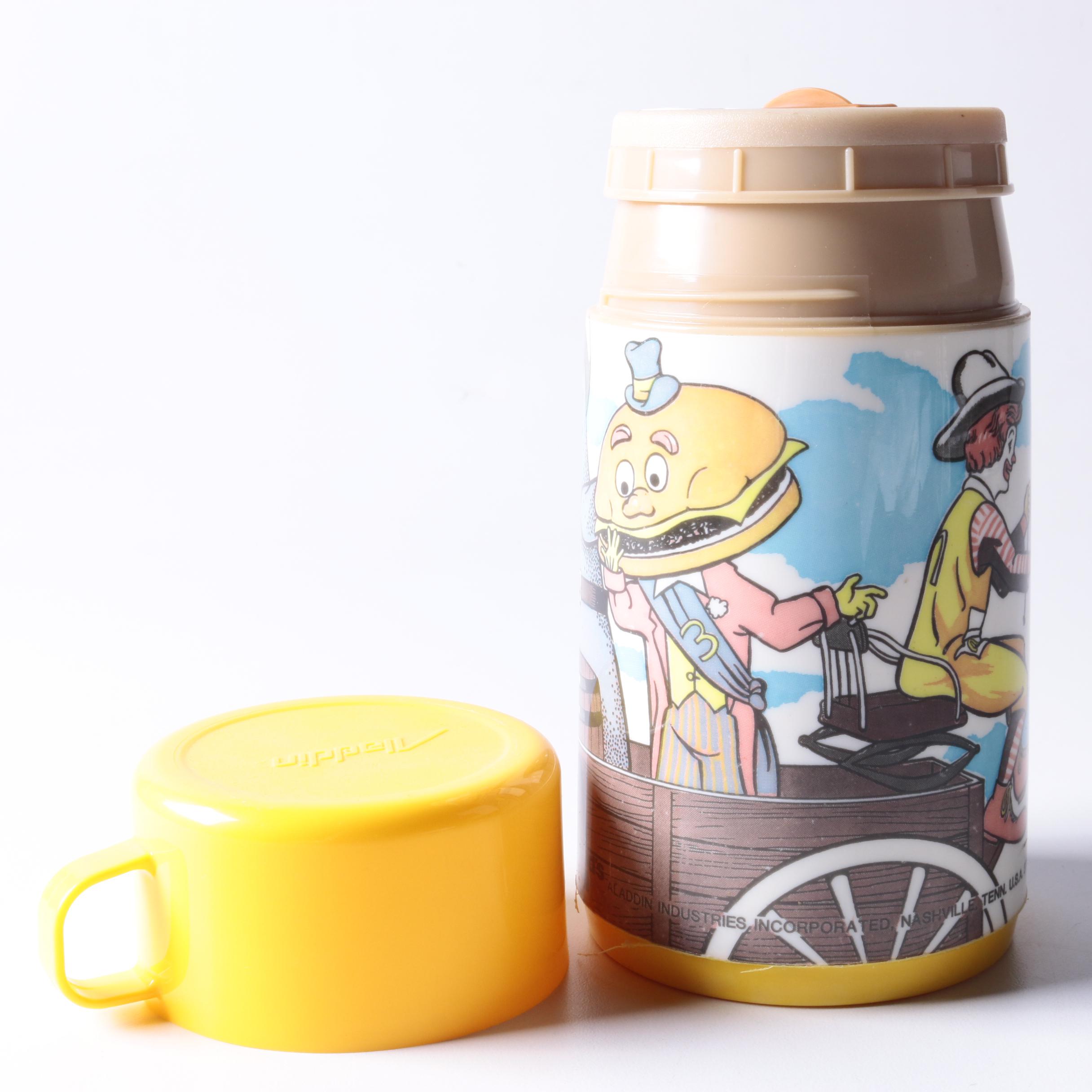 McDonald's Plates, Lunch Boxes, Legos, Uniforms and Other Collectibles