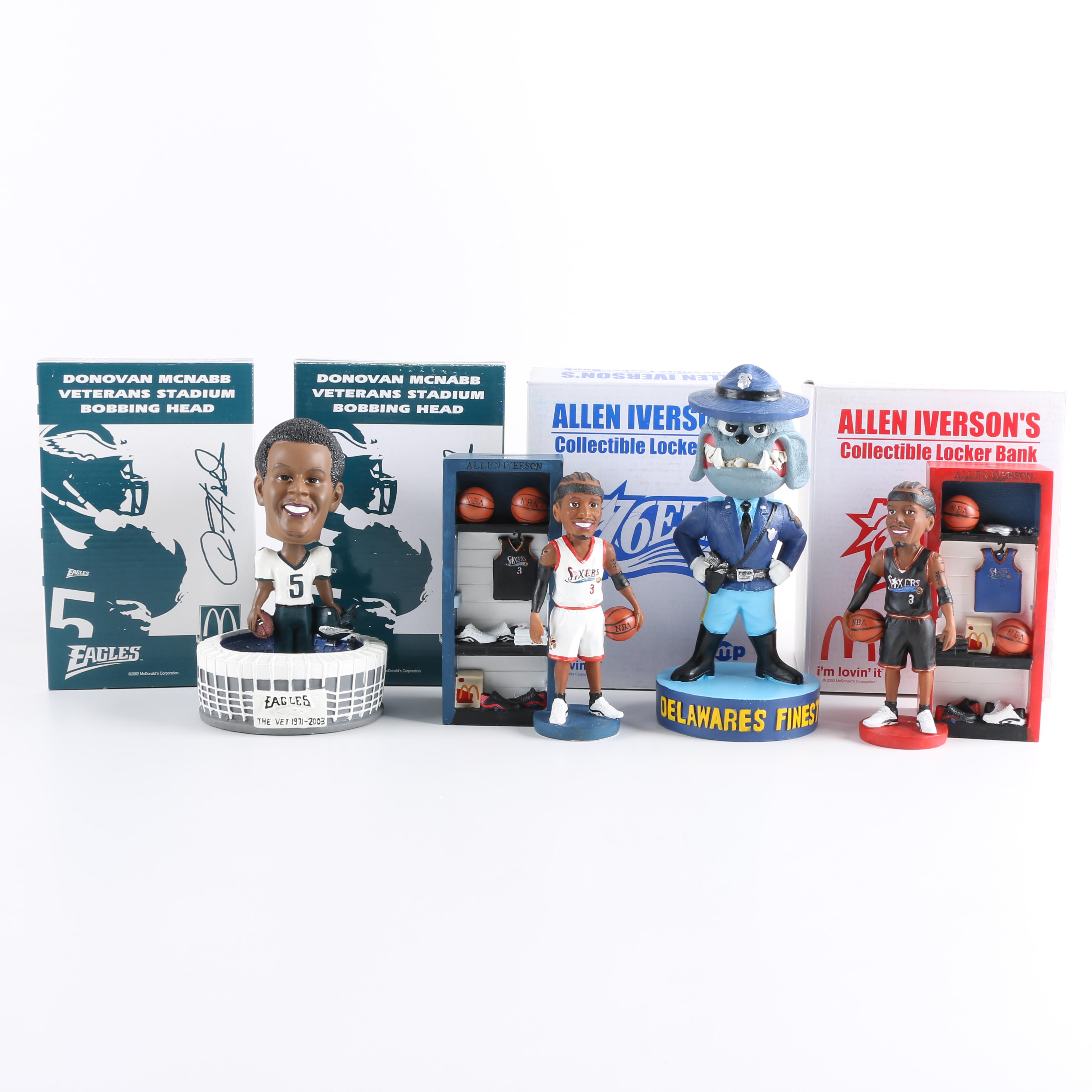 Philadelphia Area Sports Figurines