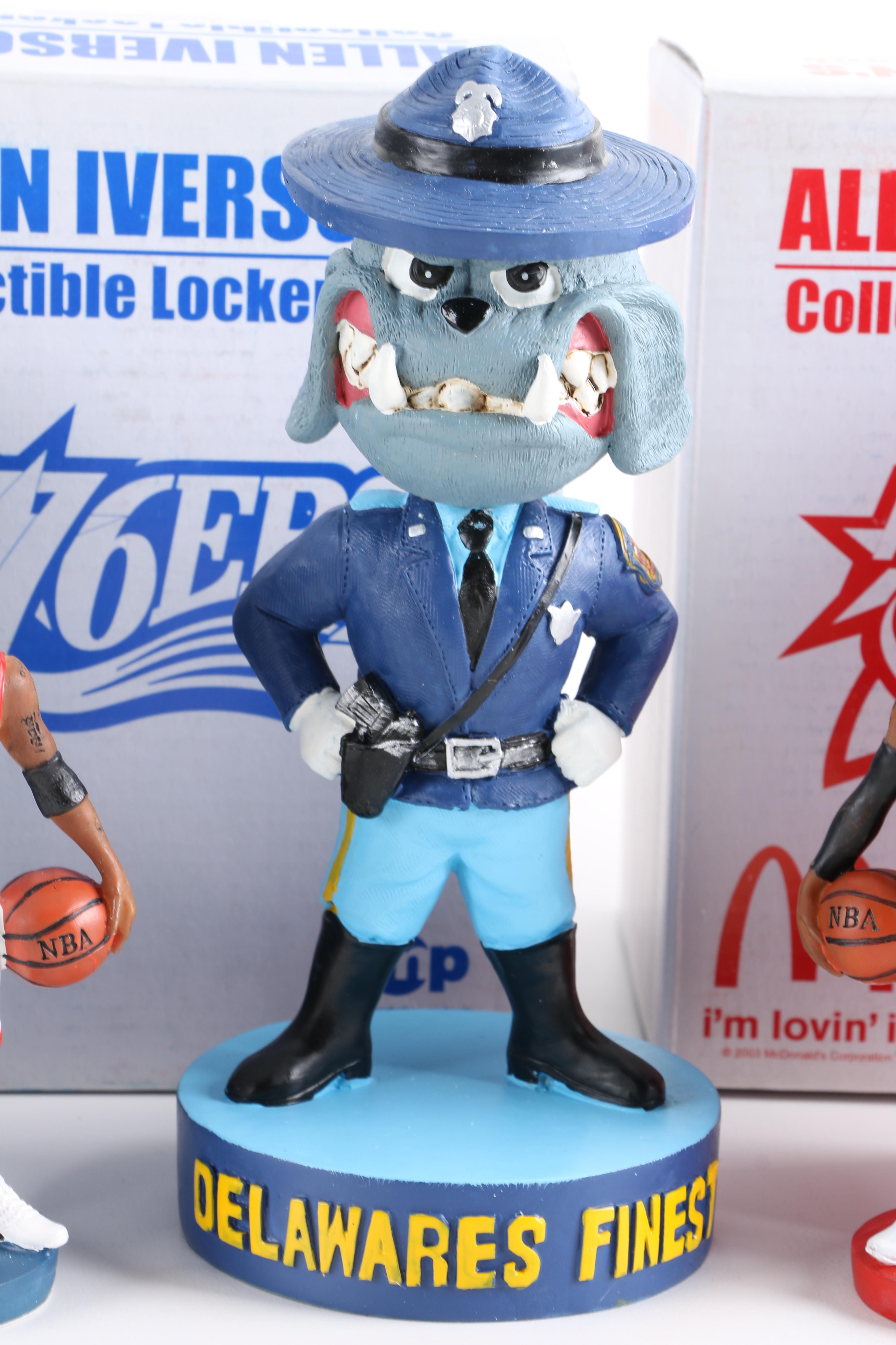 Philadelphia Area Sports Figurines