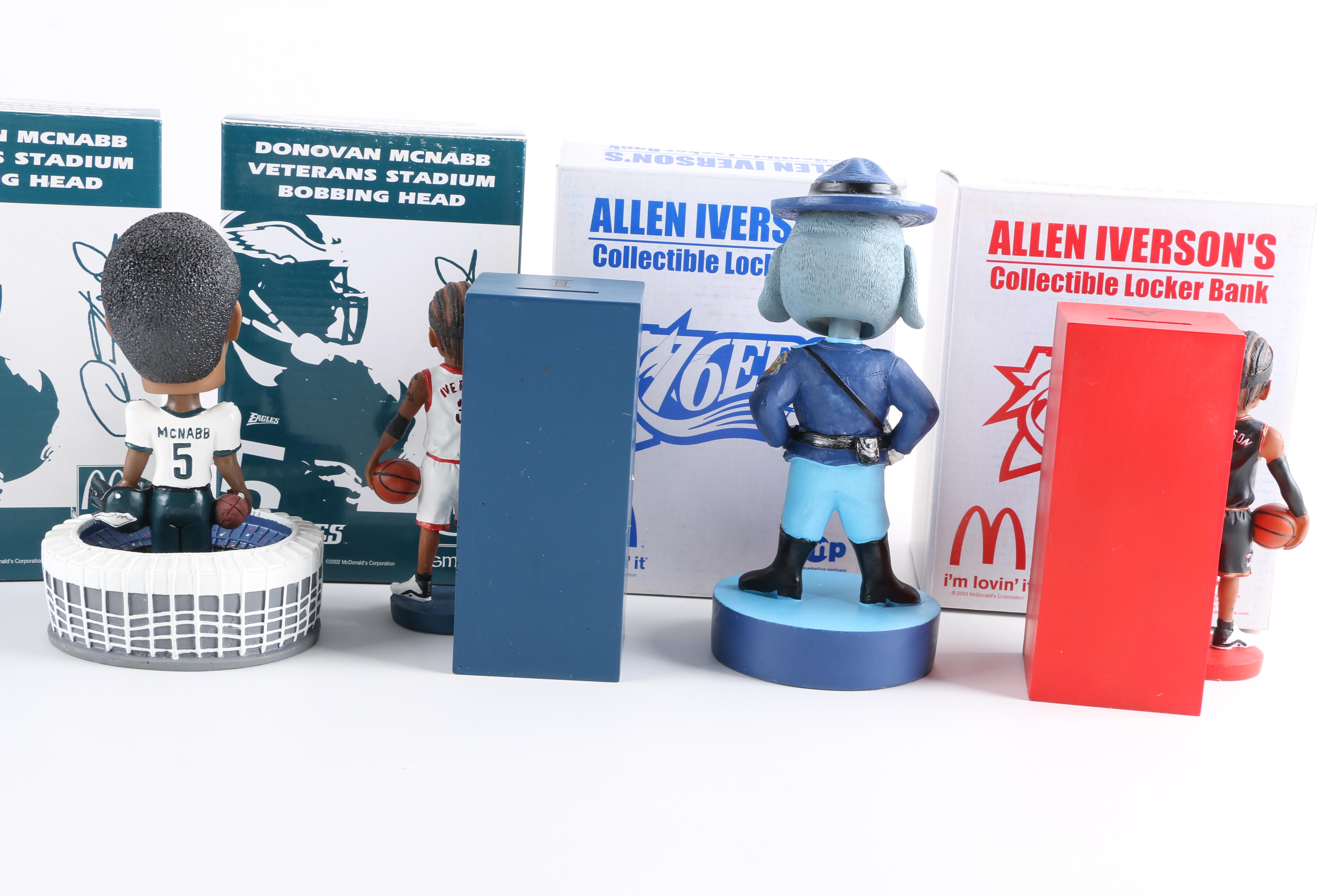 Philadelphia Area Sports Figurines