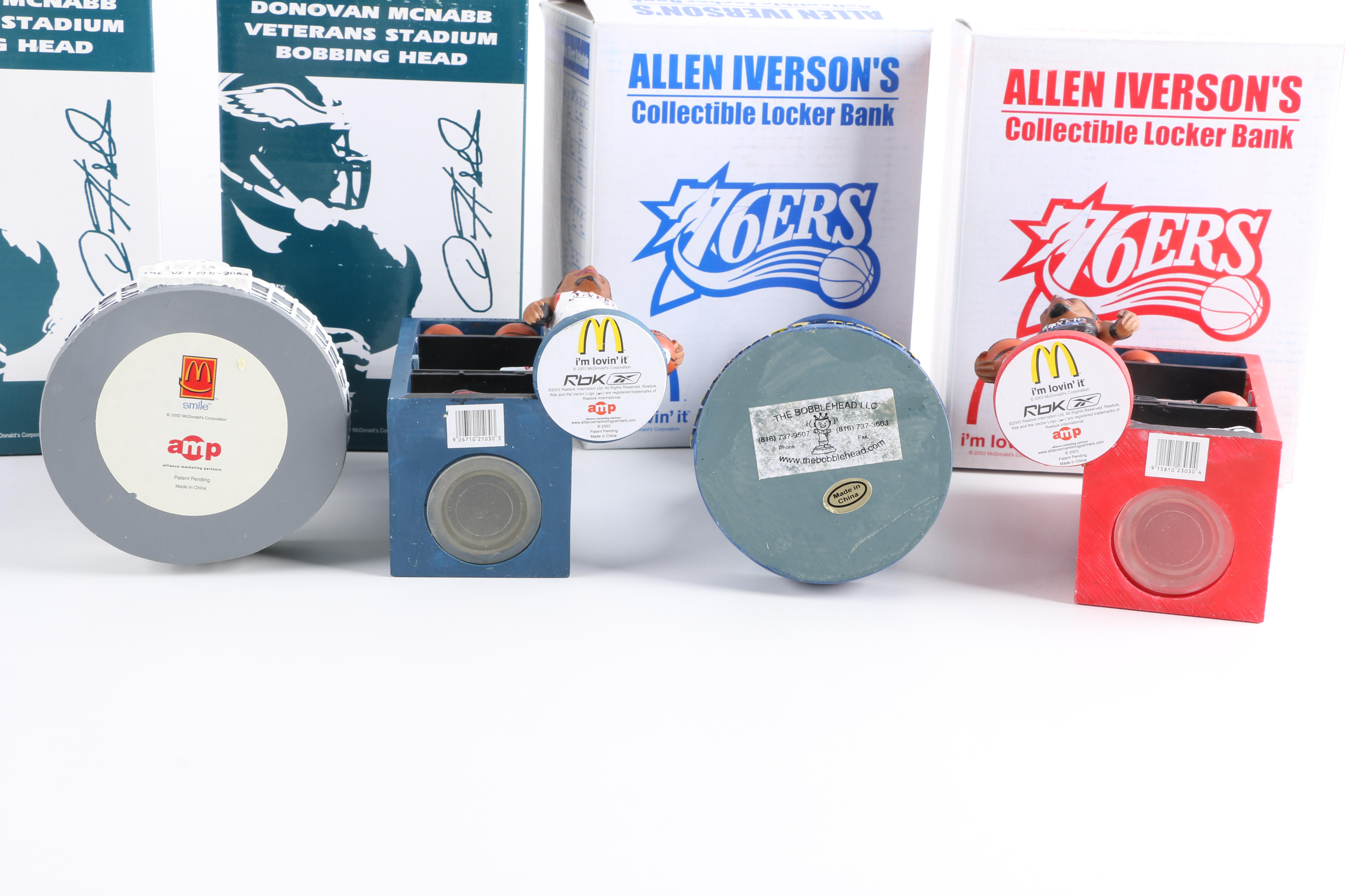 Philadelphia Area Sports Figurines