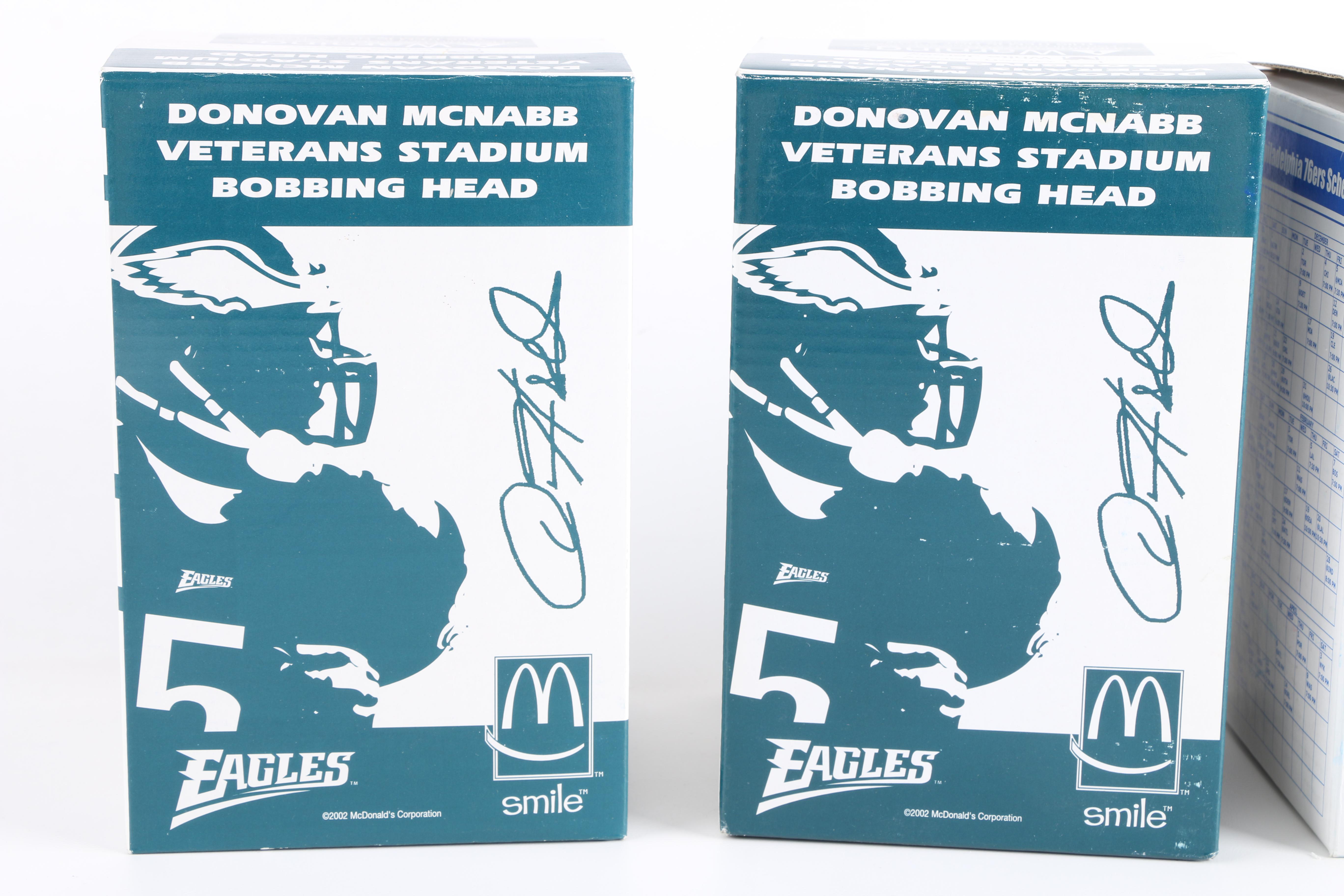 Philadelphia Area Sports Figurines