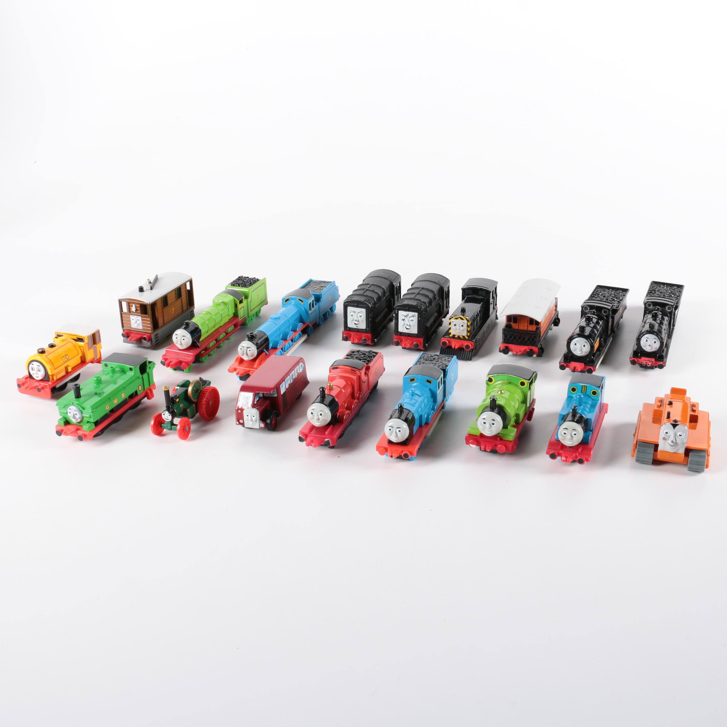 "Thomas the Tank Engine" Train Cars