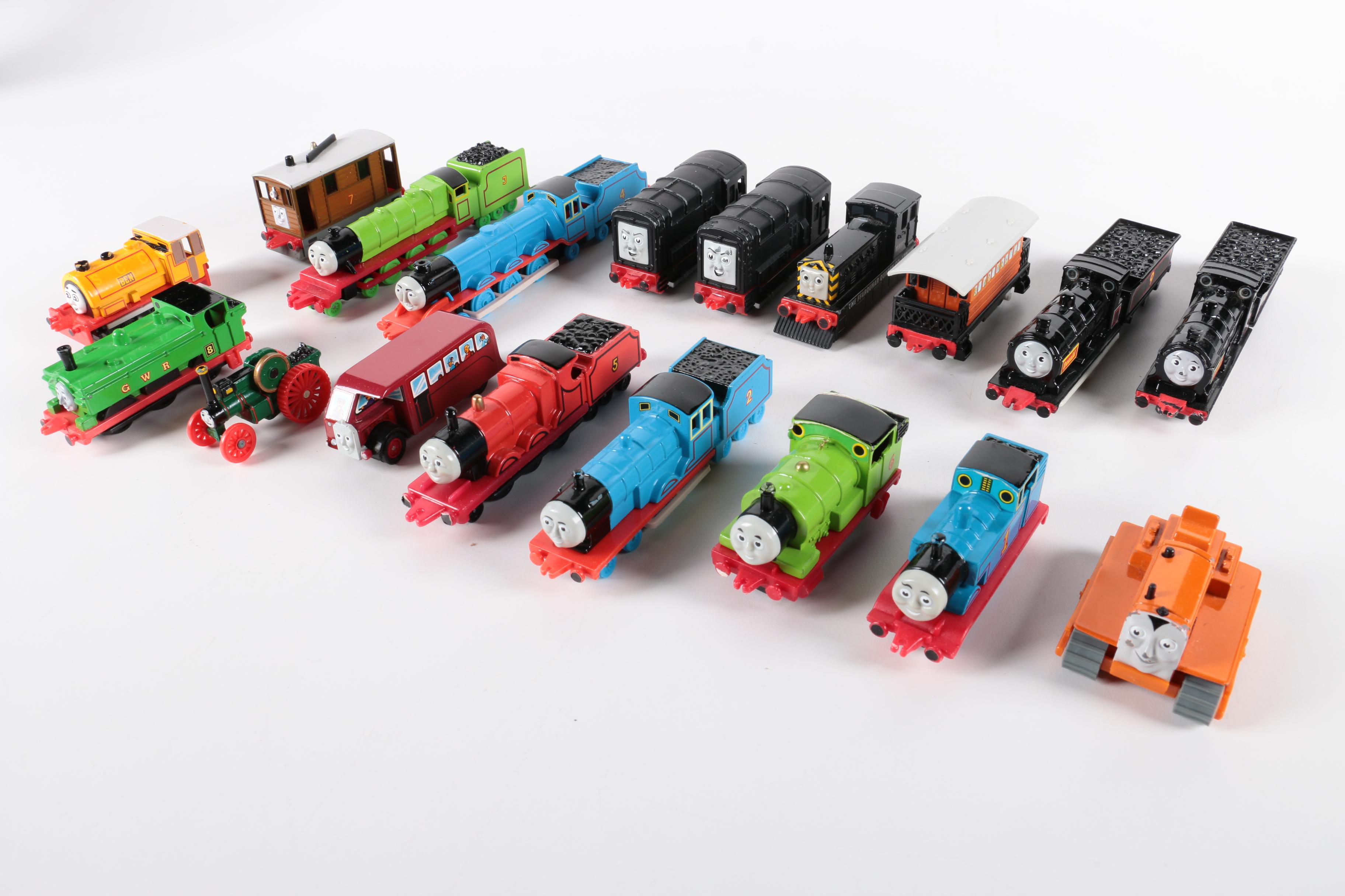 "Thomas the Tank Engine" Train Cars