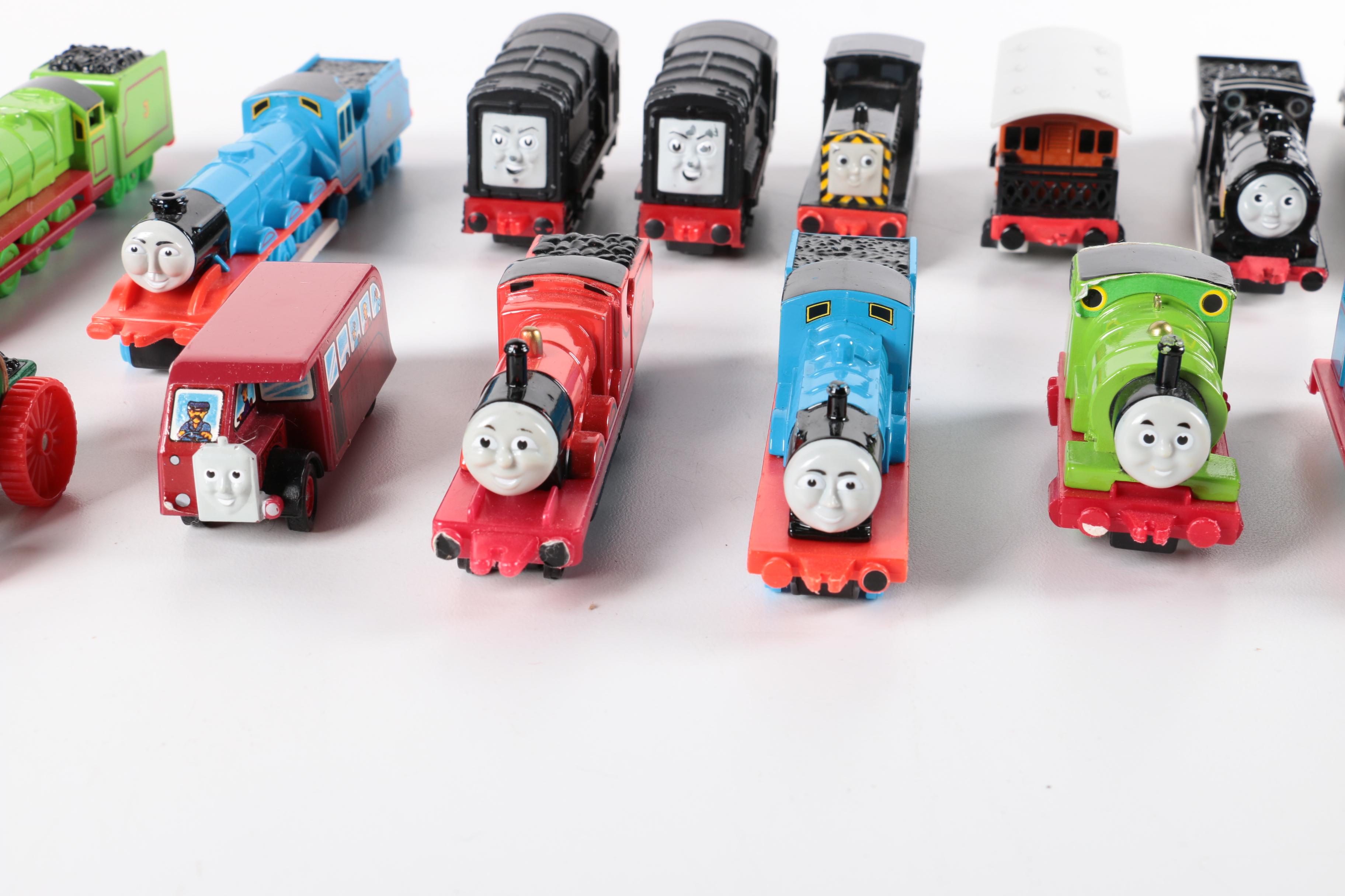 "Thomas the Tank Engine" Train Cars