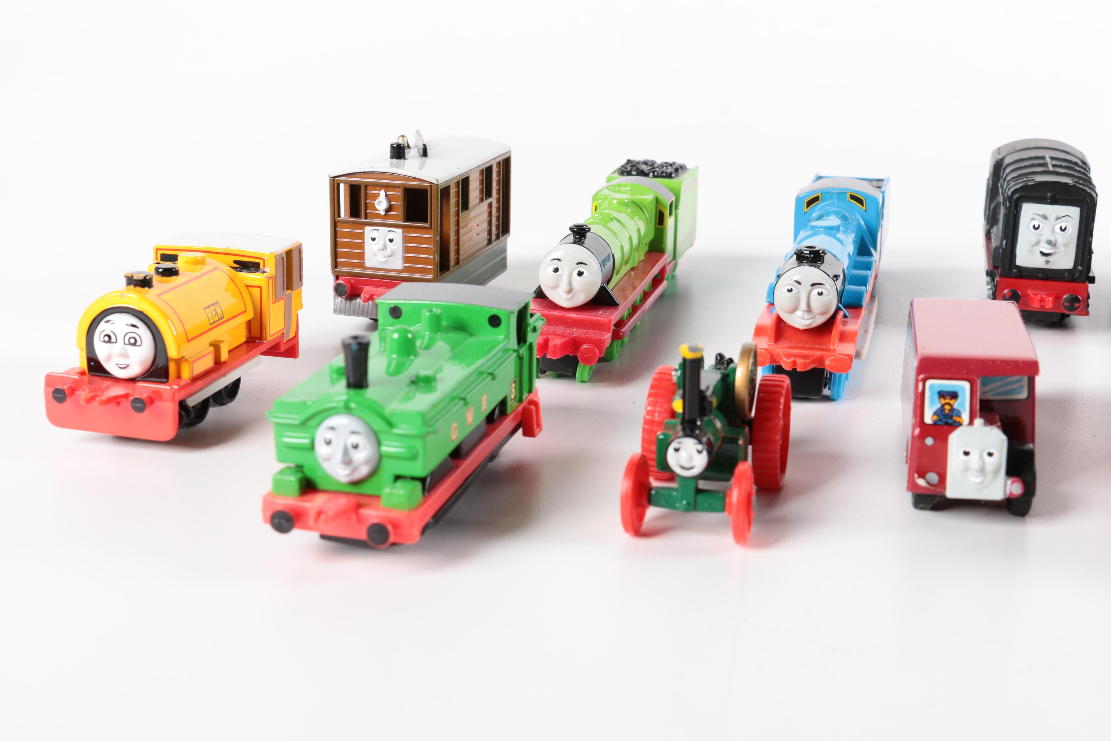 "Thomas the Tank Engine" Train Cars