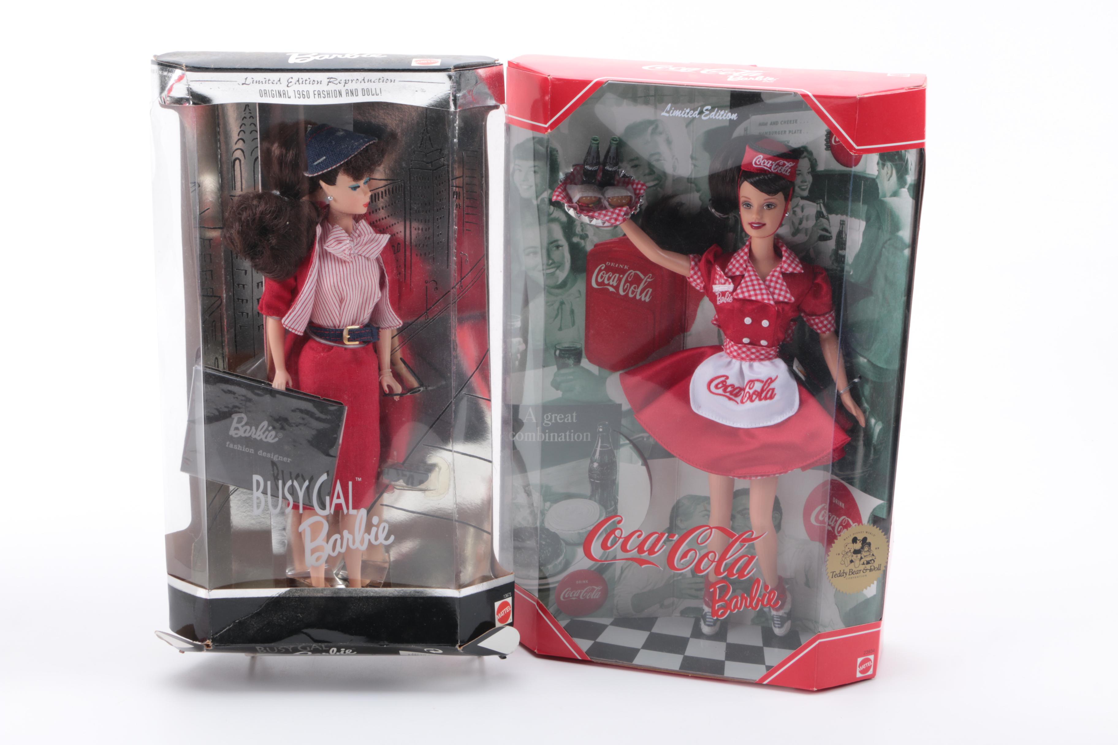 Vintage Branded and Themed Barbies