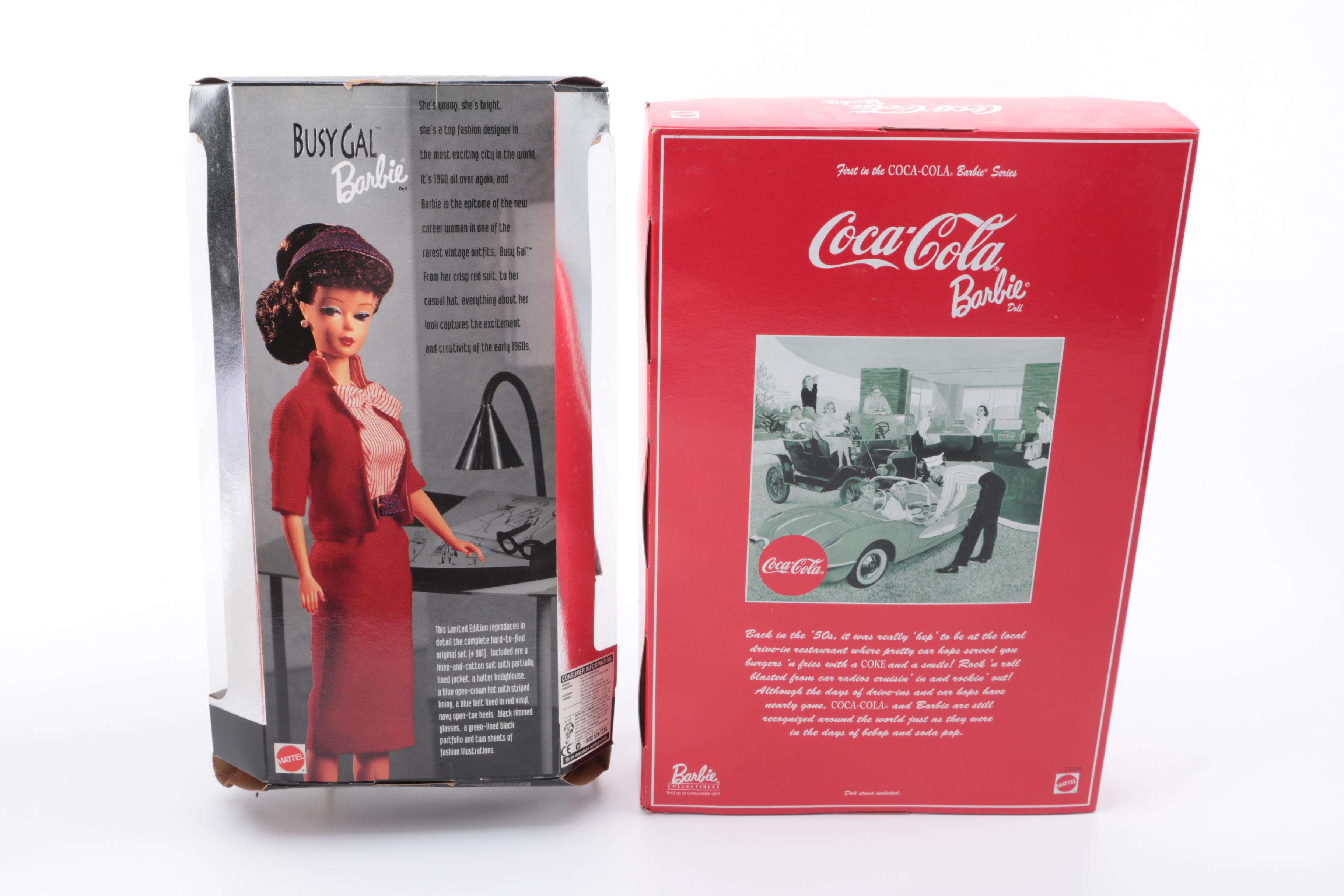 Vintage Branded and Themed Barbies