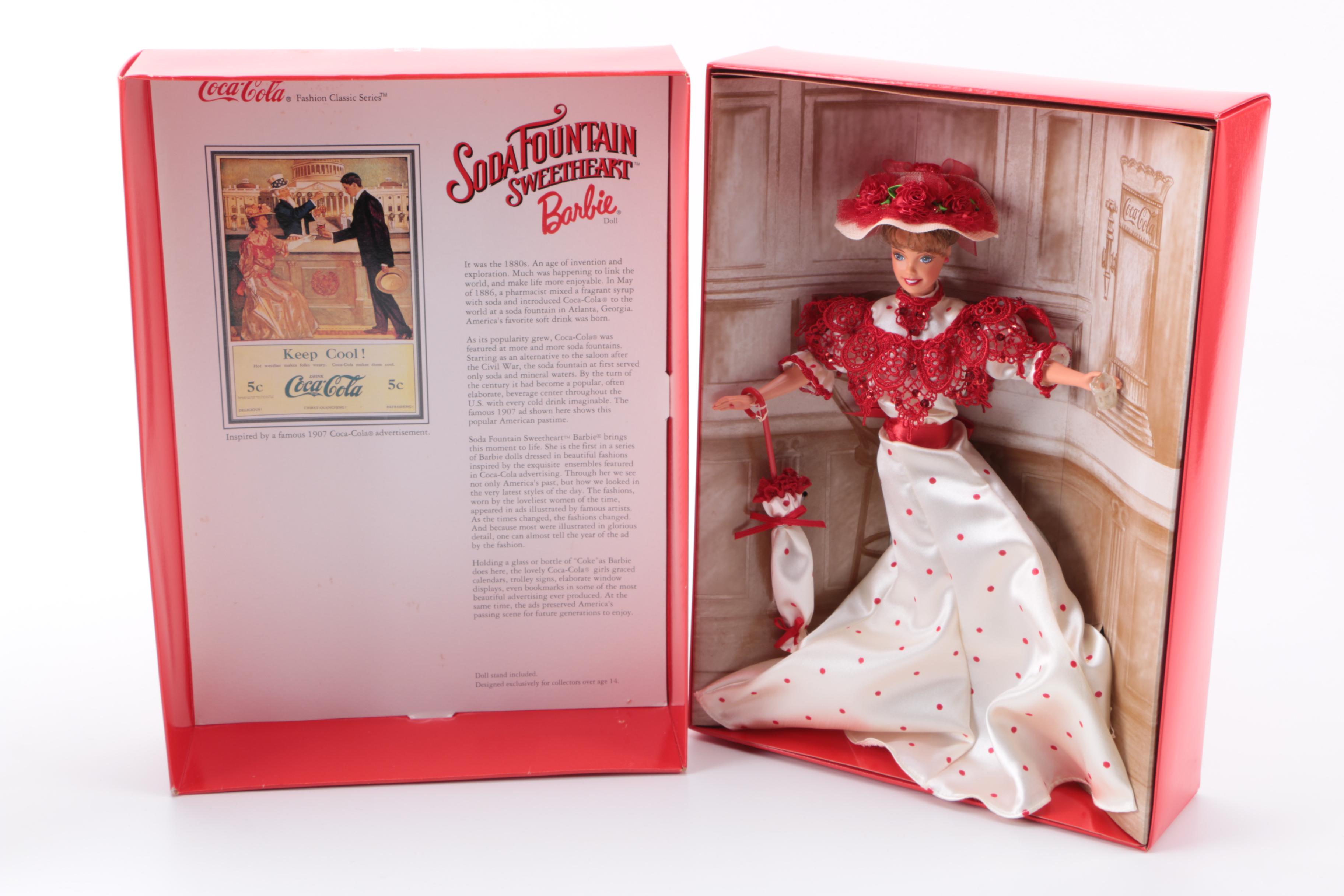 Vintage Branded and Themed Barbies