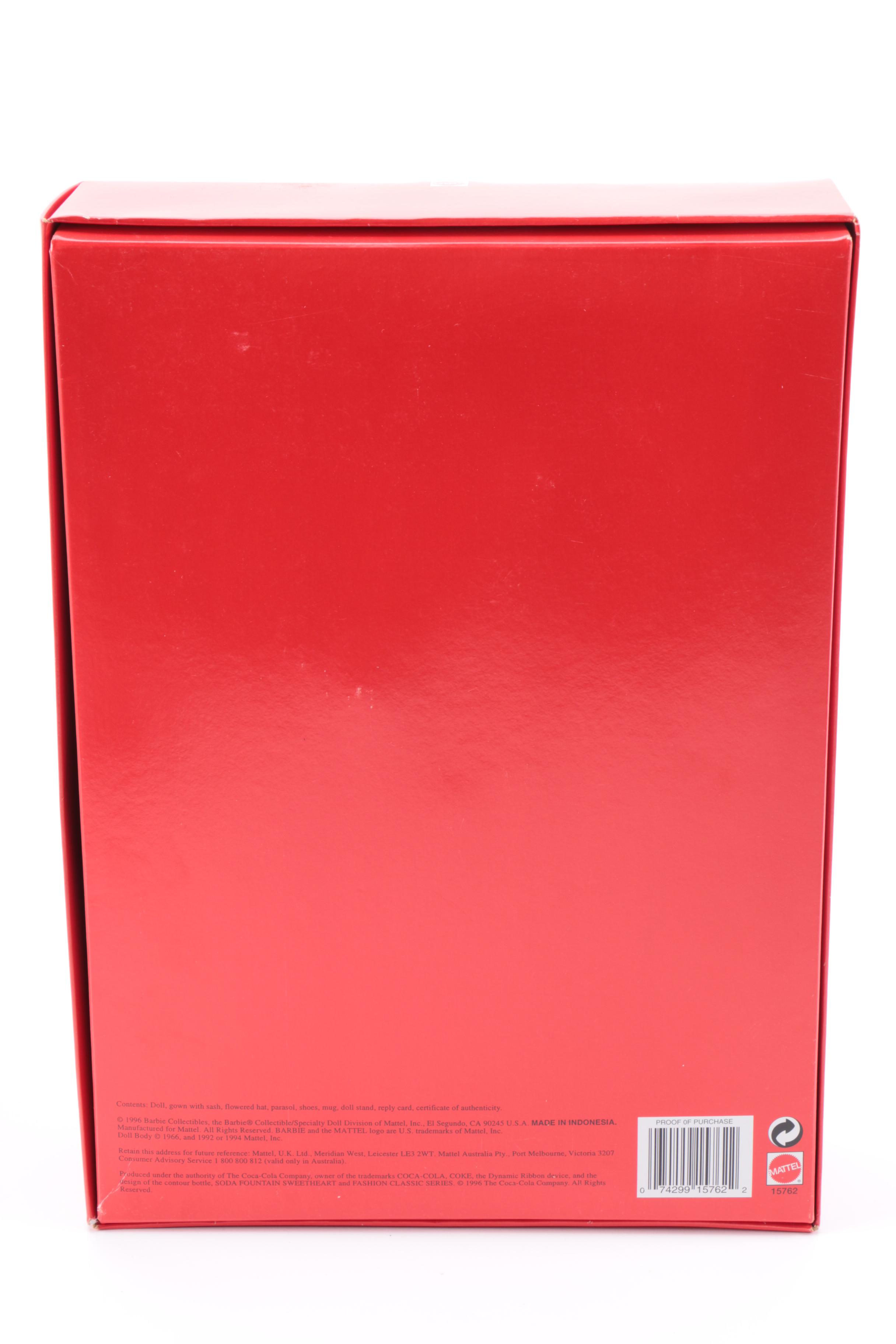 Vintage Branded and Themed Barbies