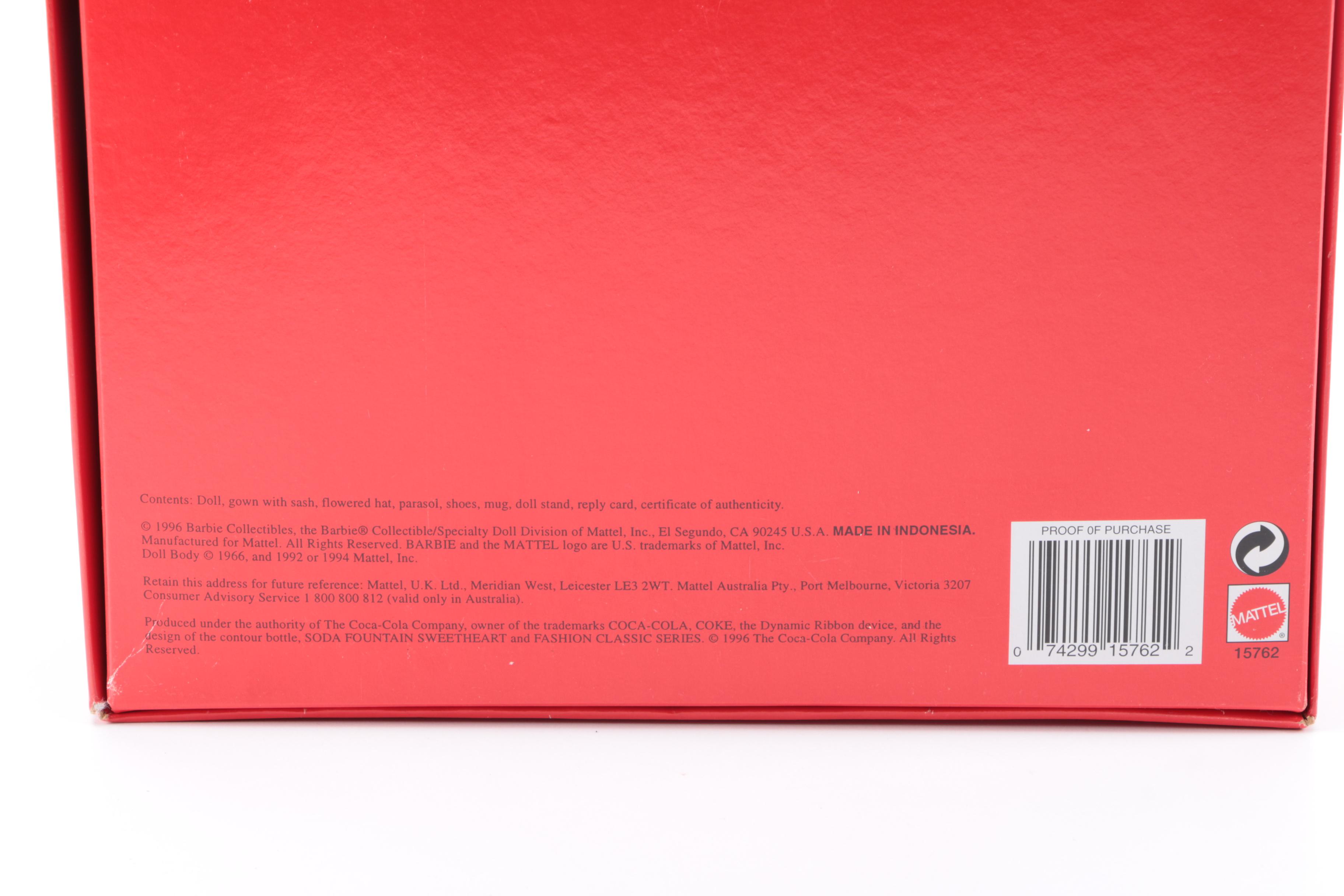 Vintage Branded and Themed Barbies