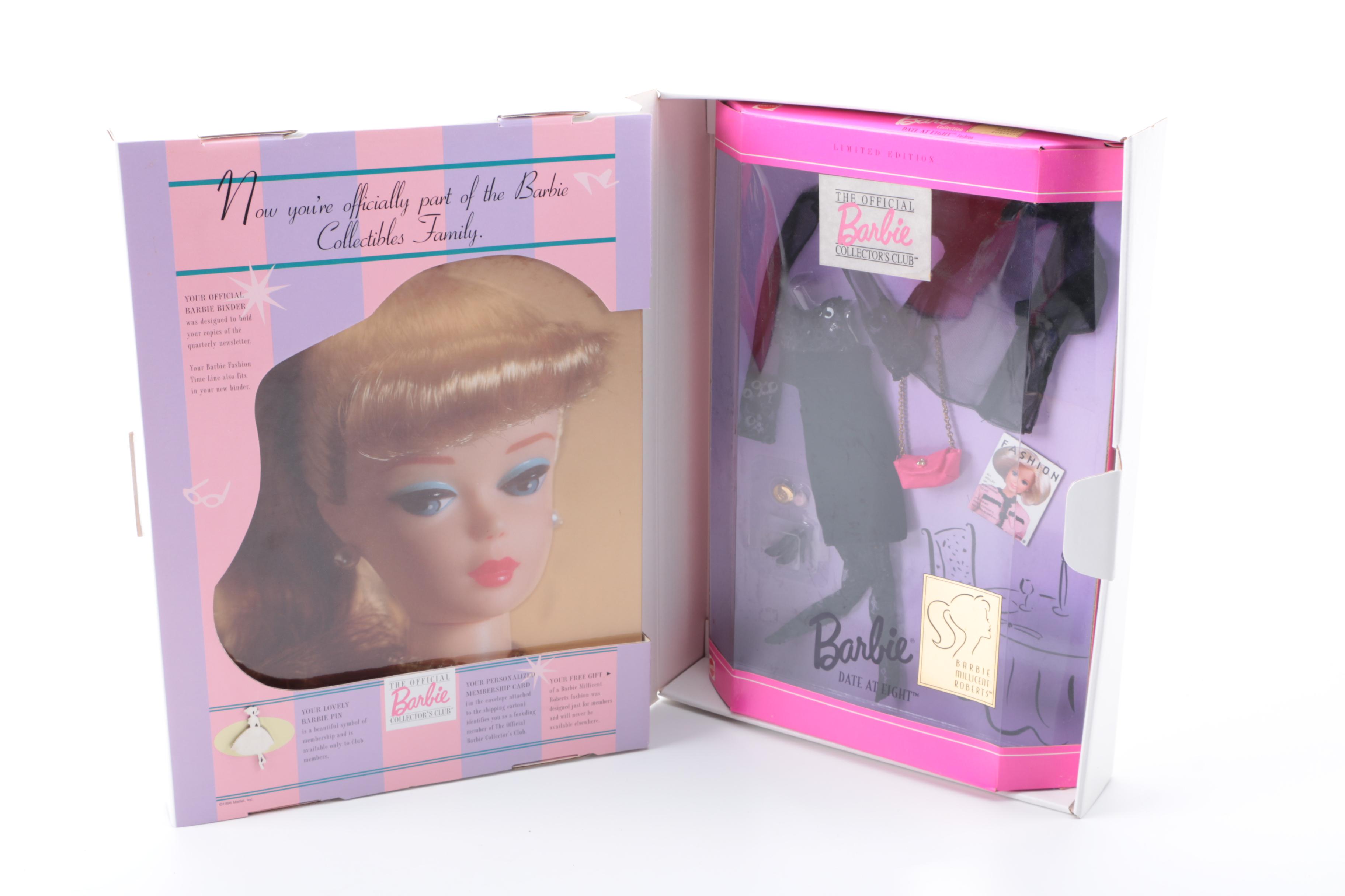 Vintage Branded and Themed Barbies