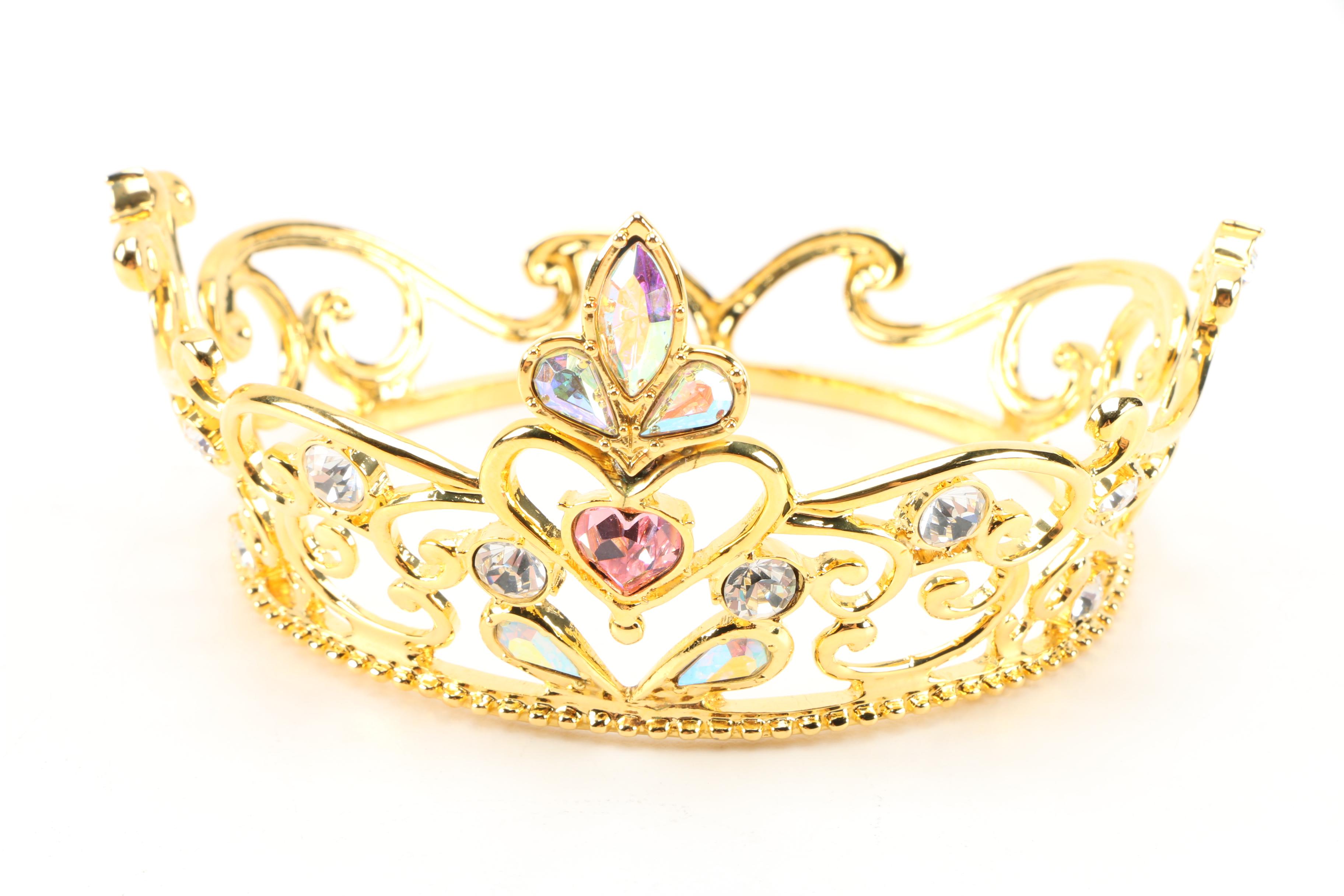 Franklin Mint Disney Cinderella Crown and Crystal Cinderella Shoe