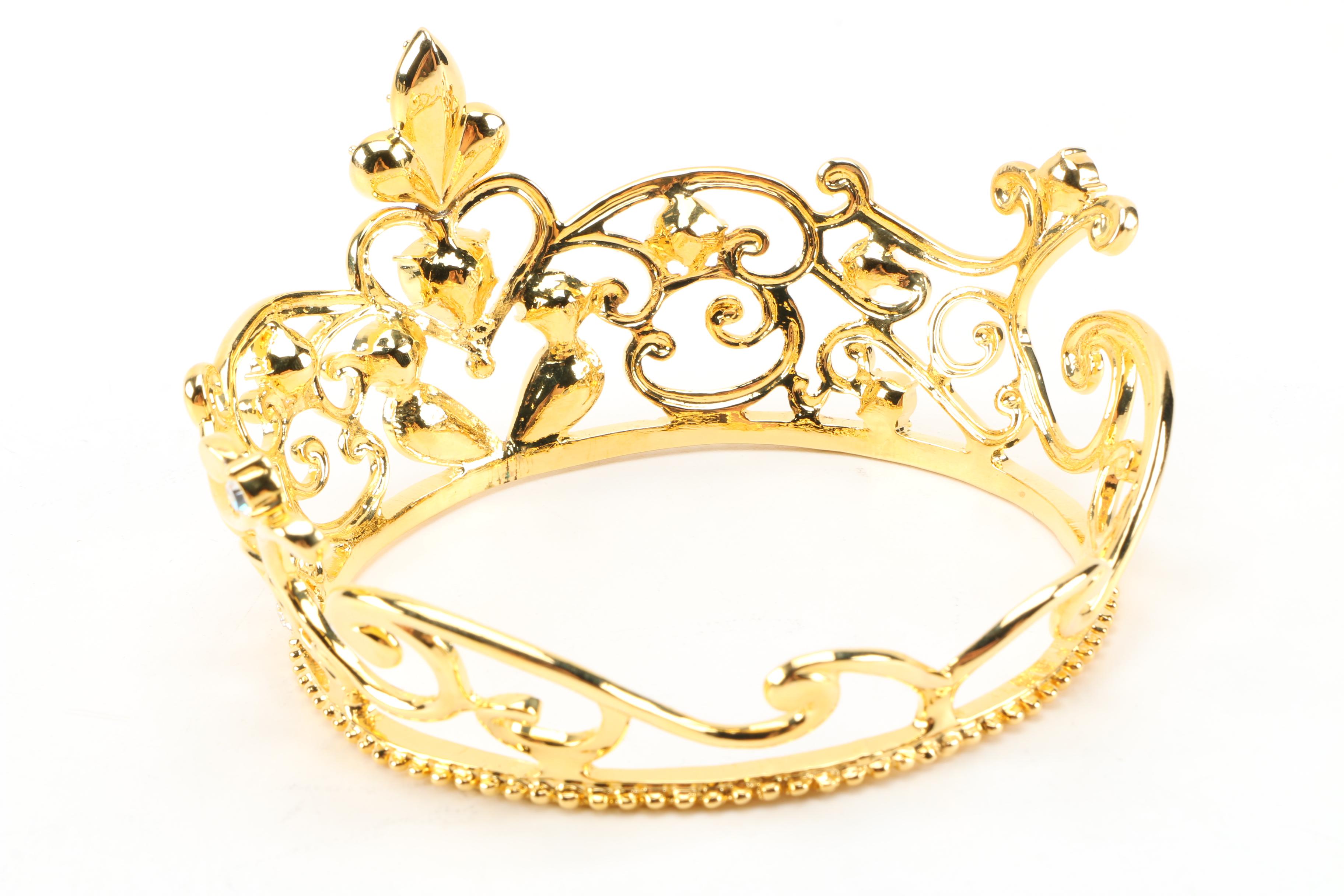 Franklin Mint Disney Cinderella Crown and Crystal Cinderella Shoe