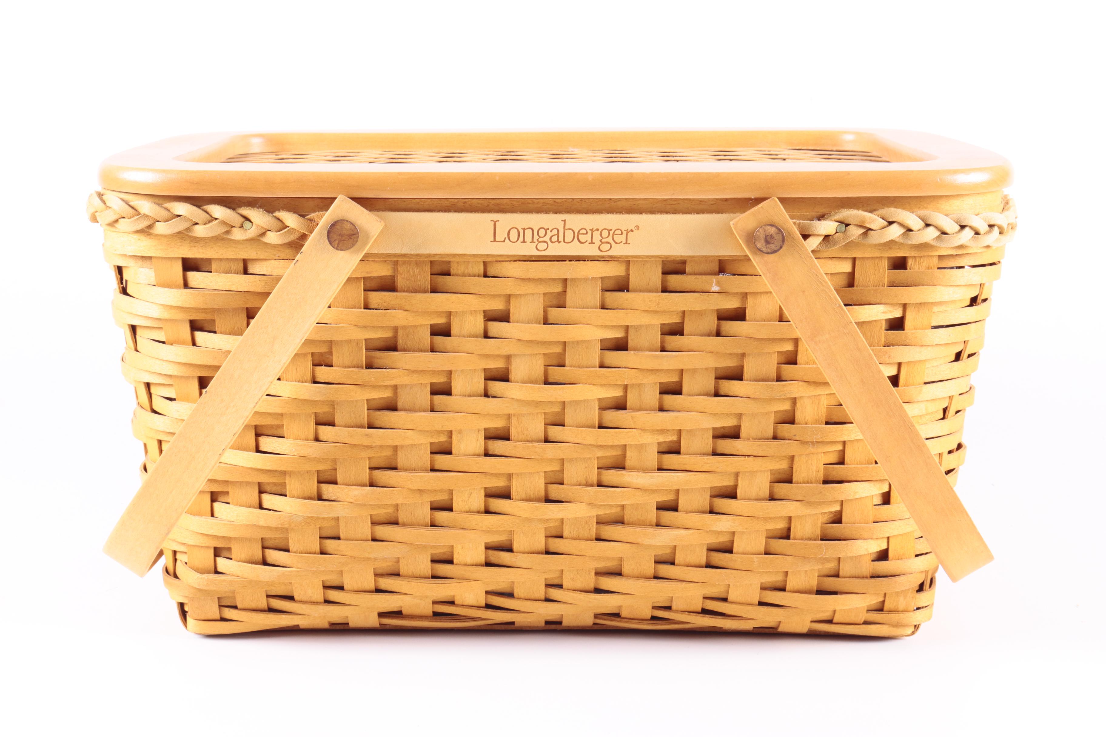 Collection of Longaberger Baskets