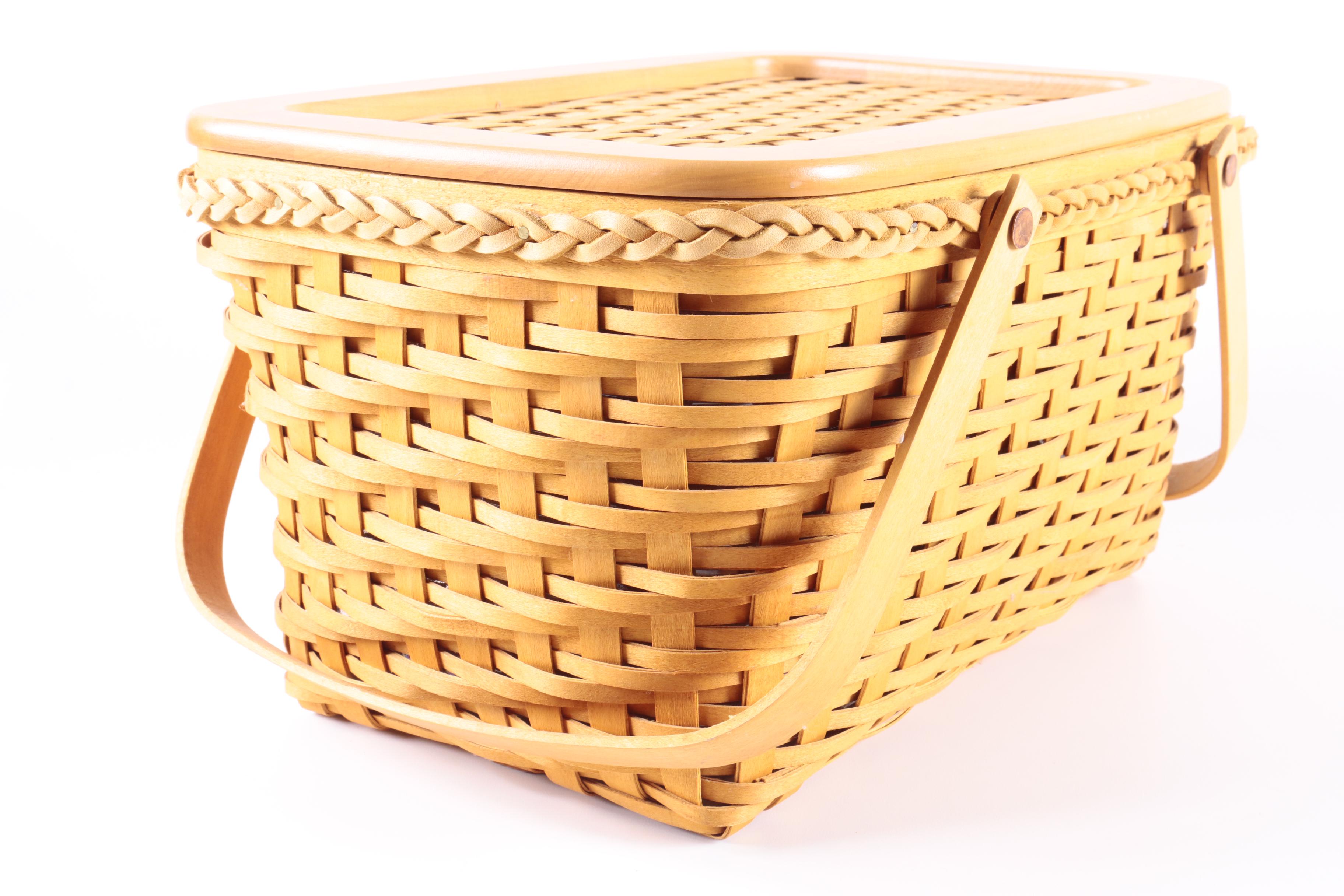 Collection of Longaberger Baskets