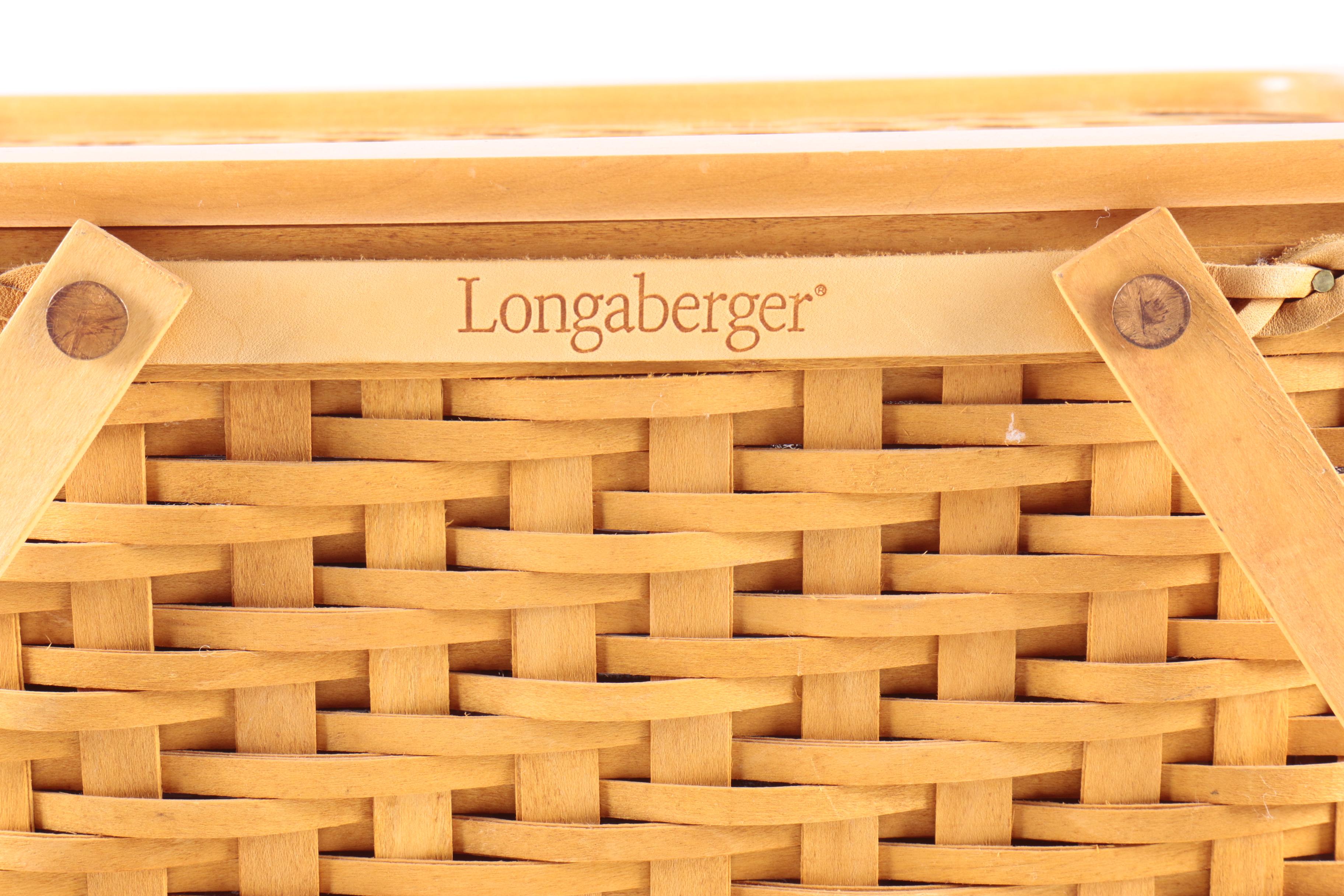 Collection of Longaberger Baskets