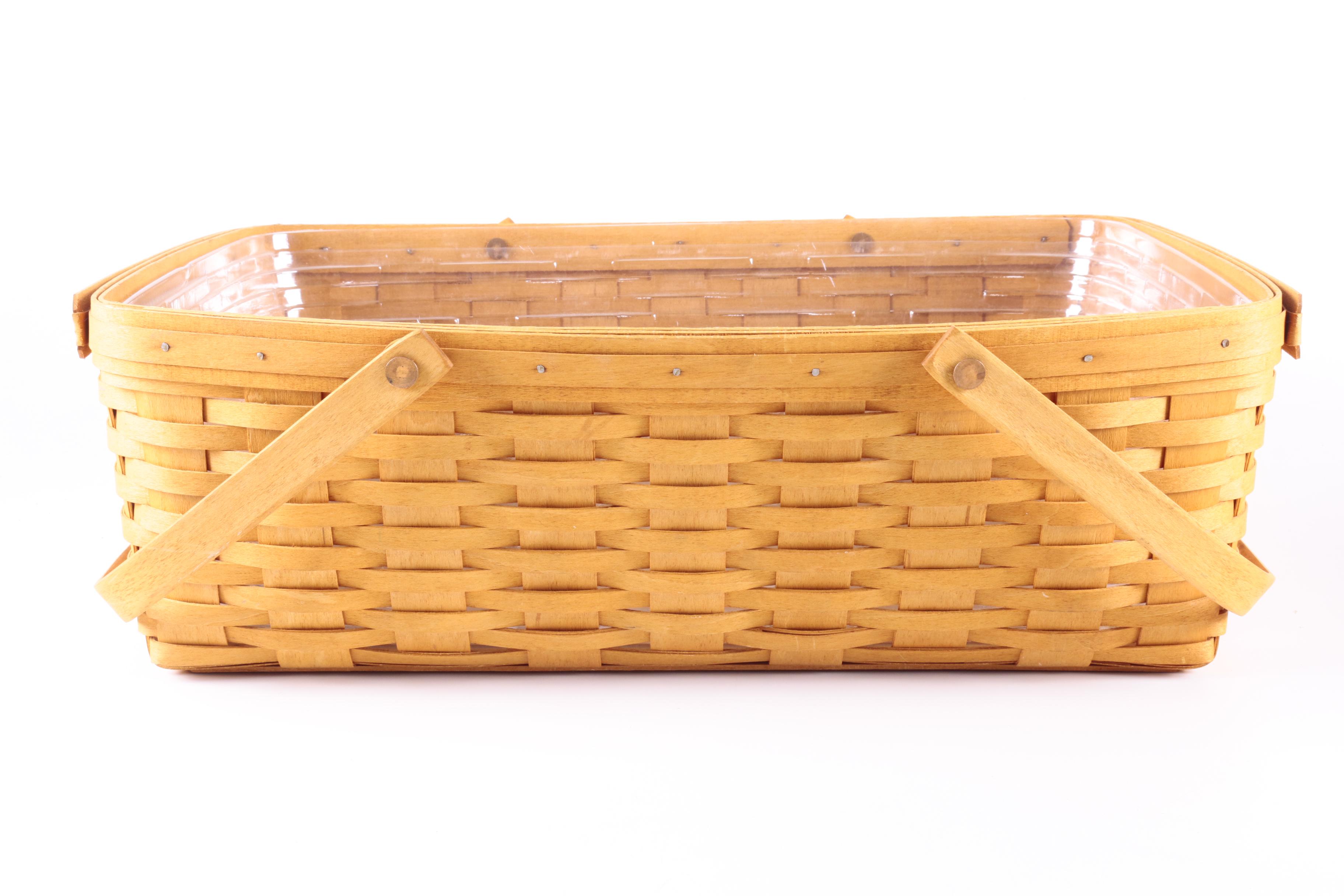 Collection of Longaberger Baskets