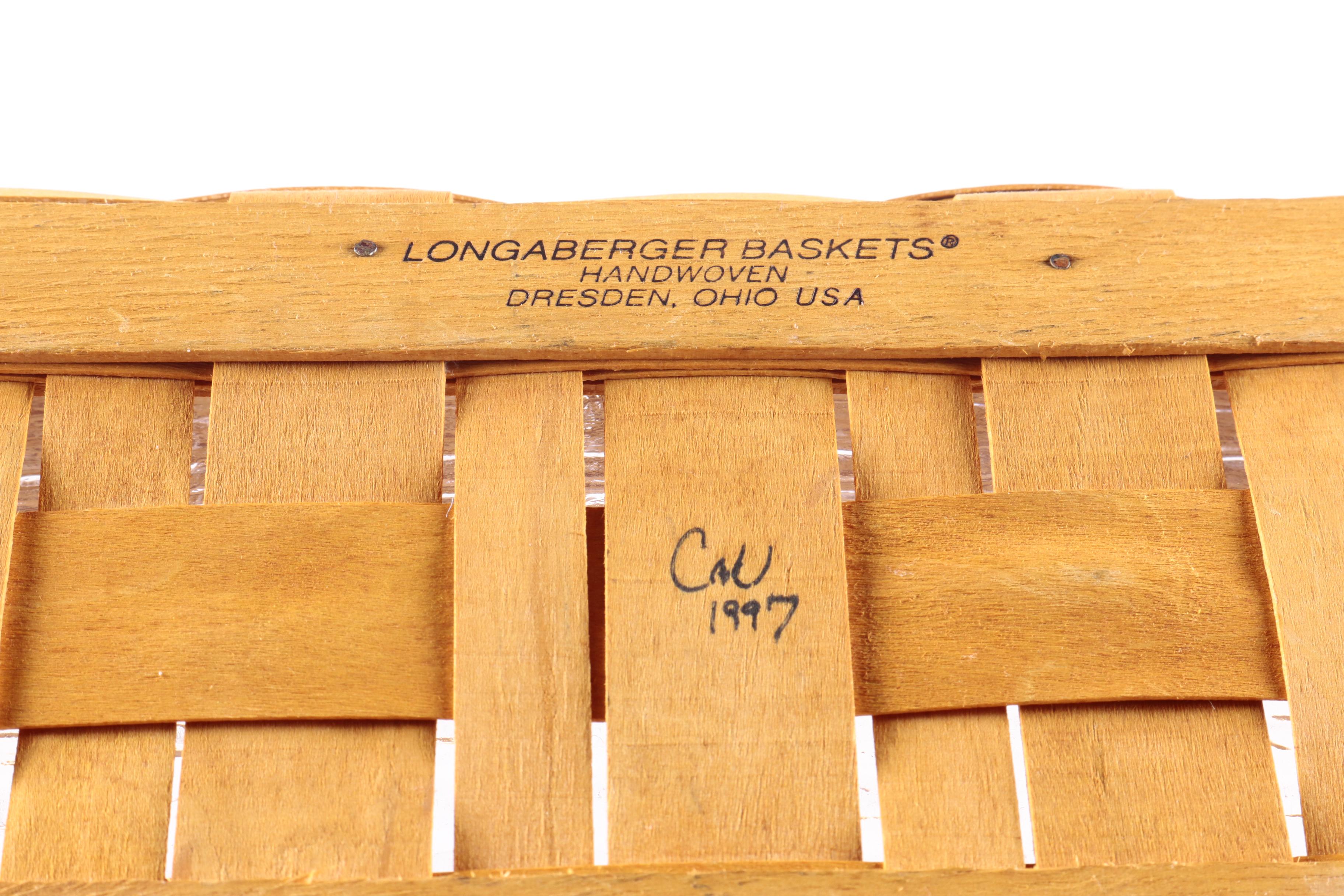 Collection of Longaberger Baskets