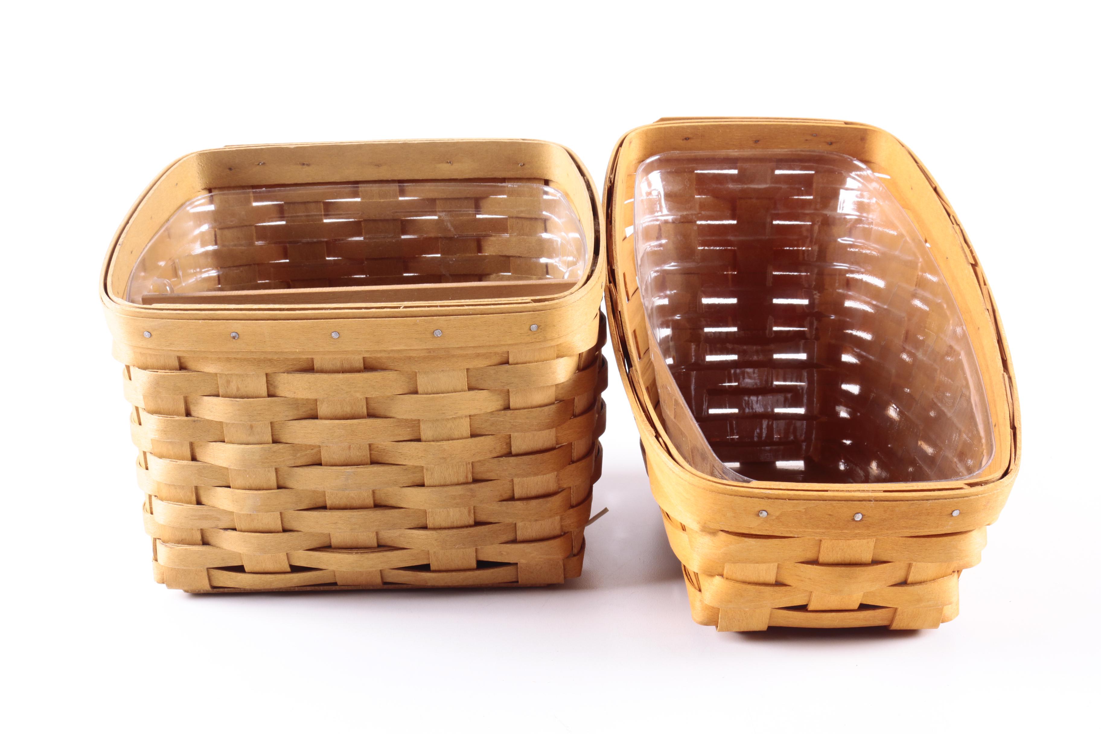 Collection of Longaberger Baskets