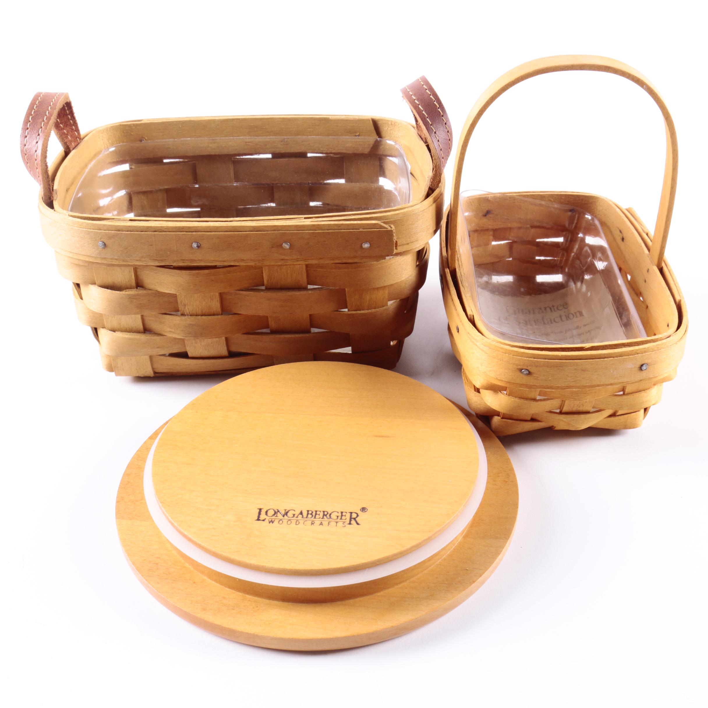 Collection of Longaberger Baskets