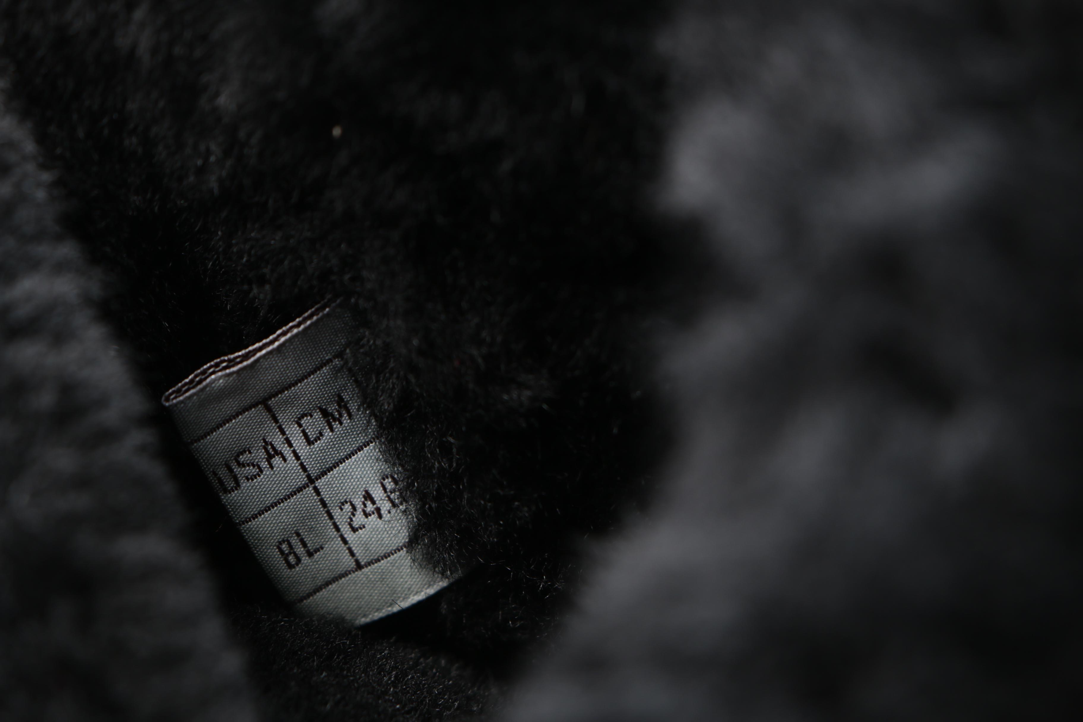 Women's Ugg of Australia Black Wedged Boots