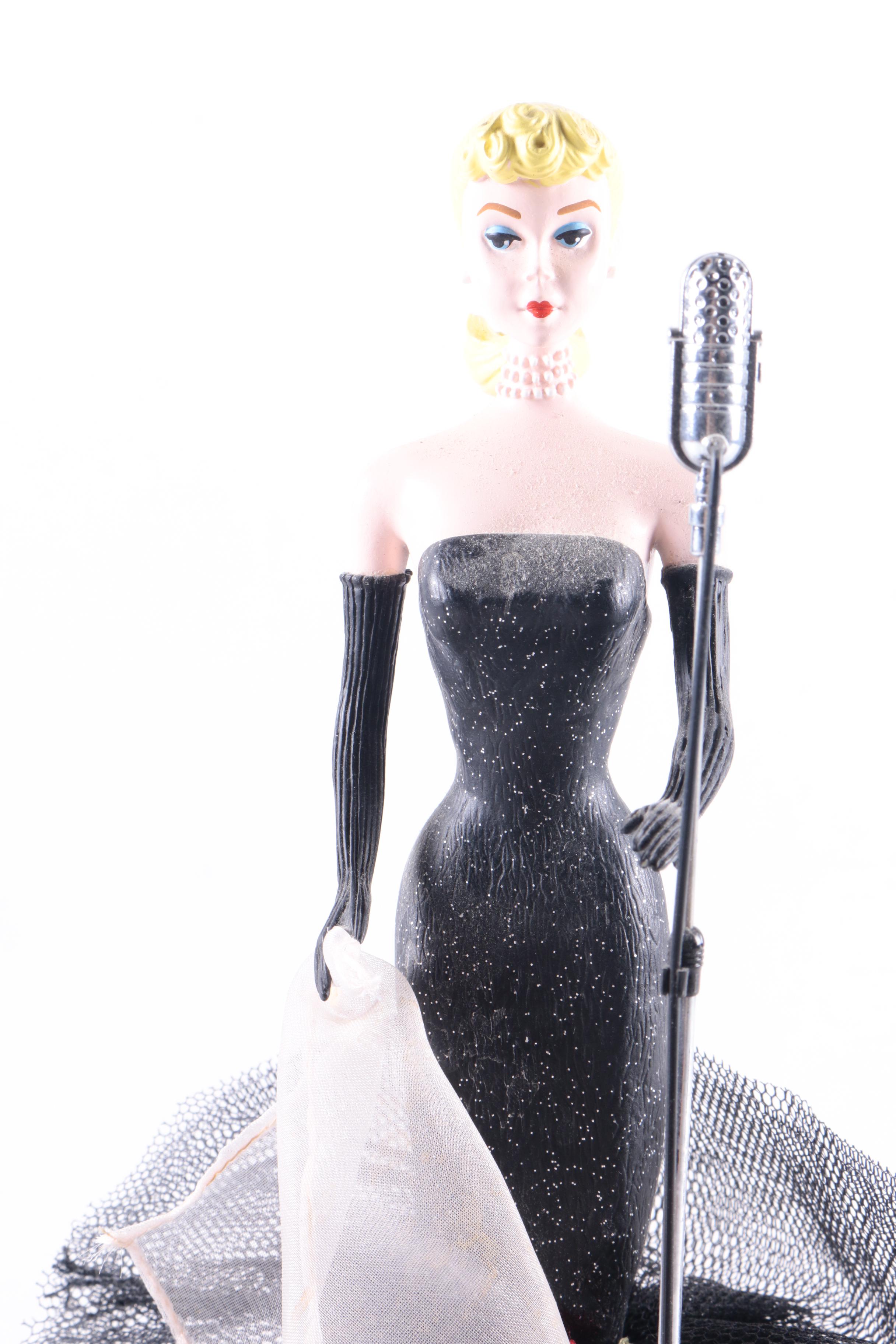 Vintage Novelty Singing Barbie Phone