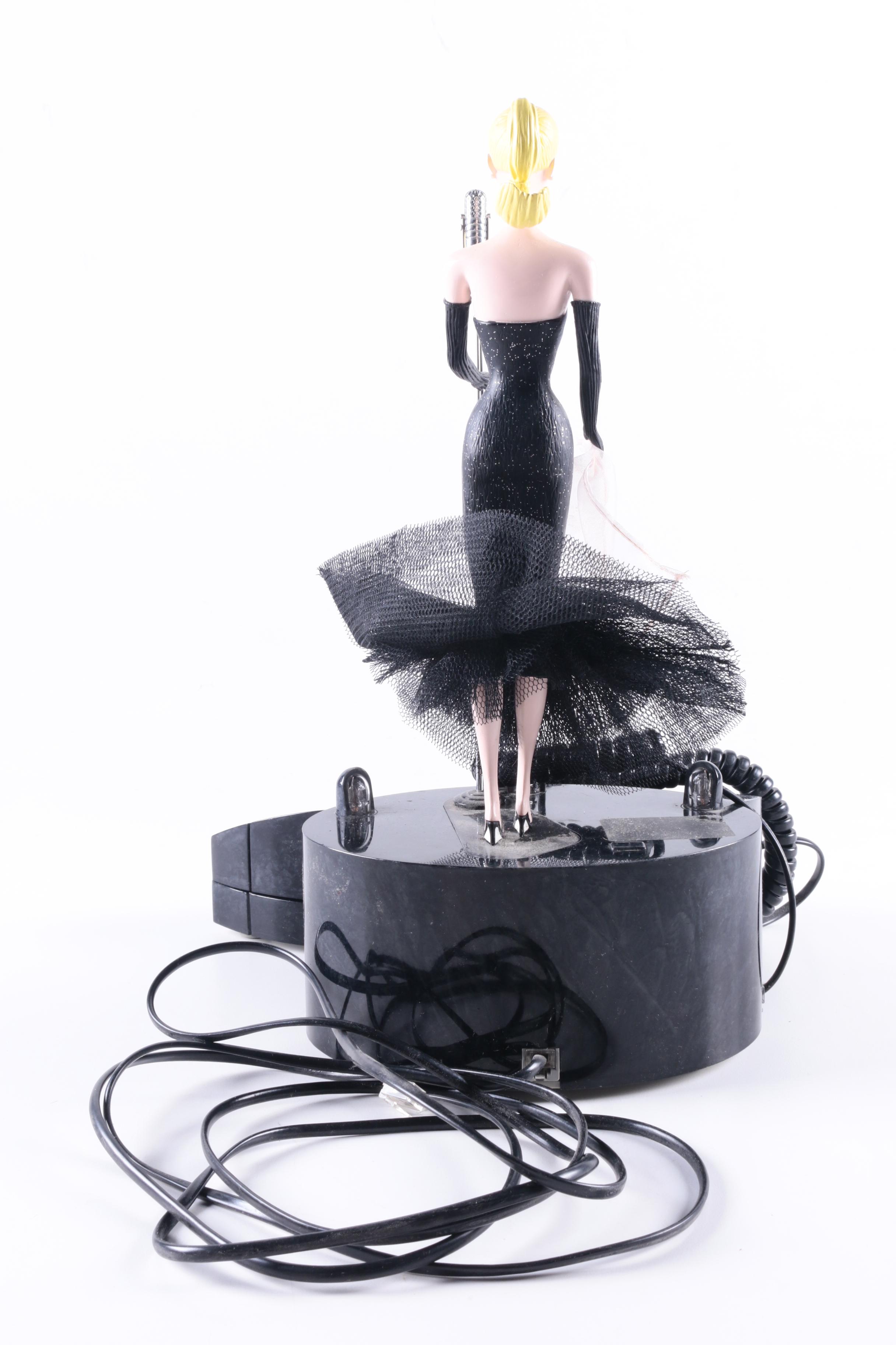 Vintage Novelty Singing Barbie Phone