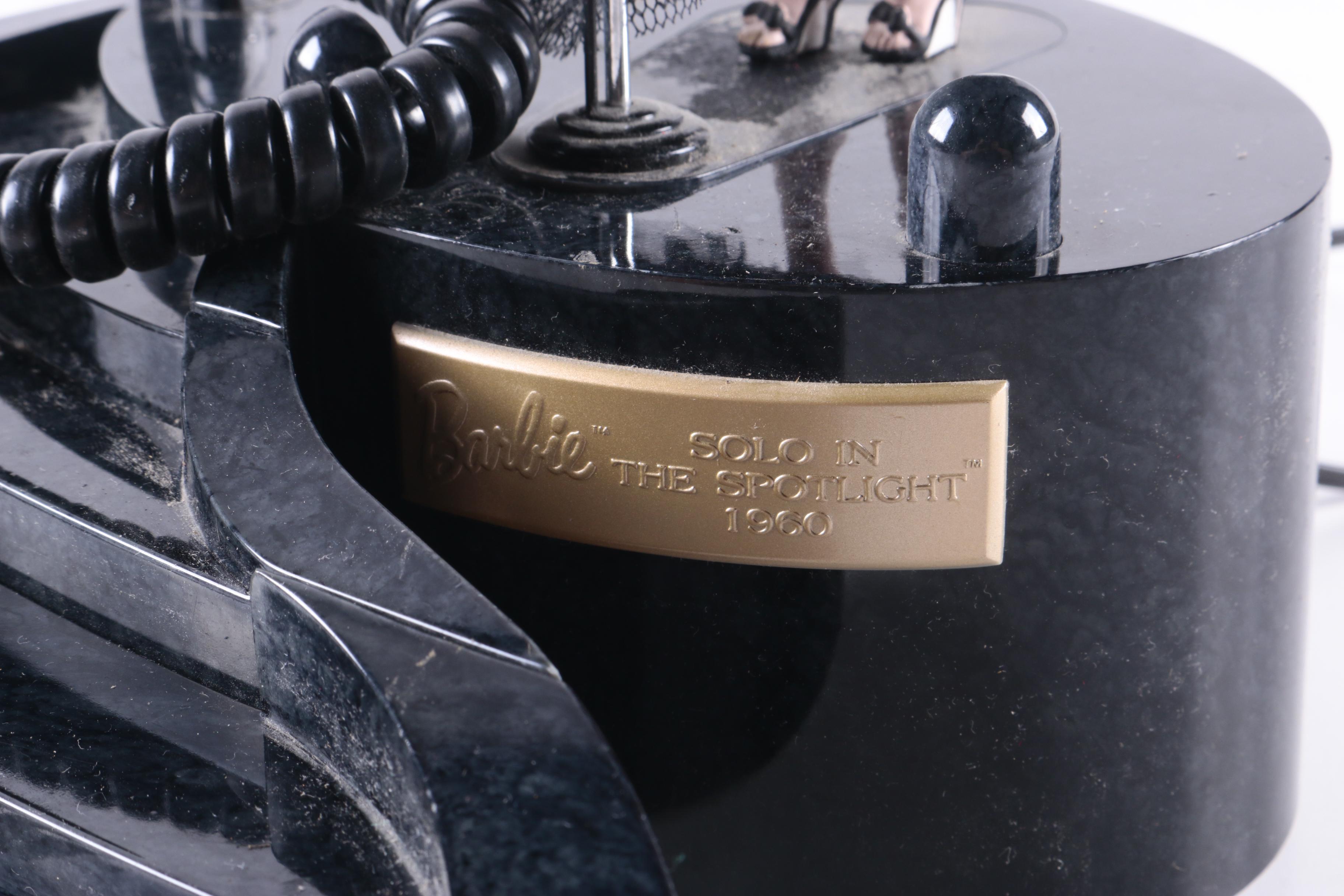 Vintage Novelty Singing Barbie Phone