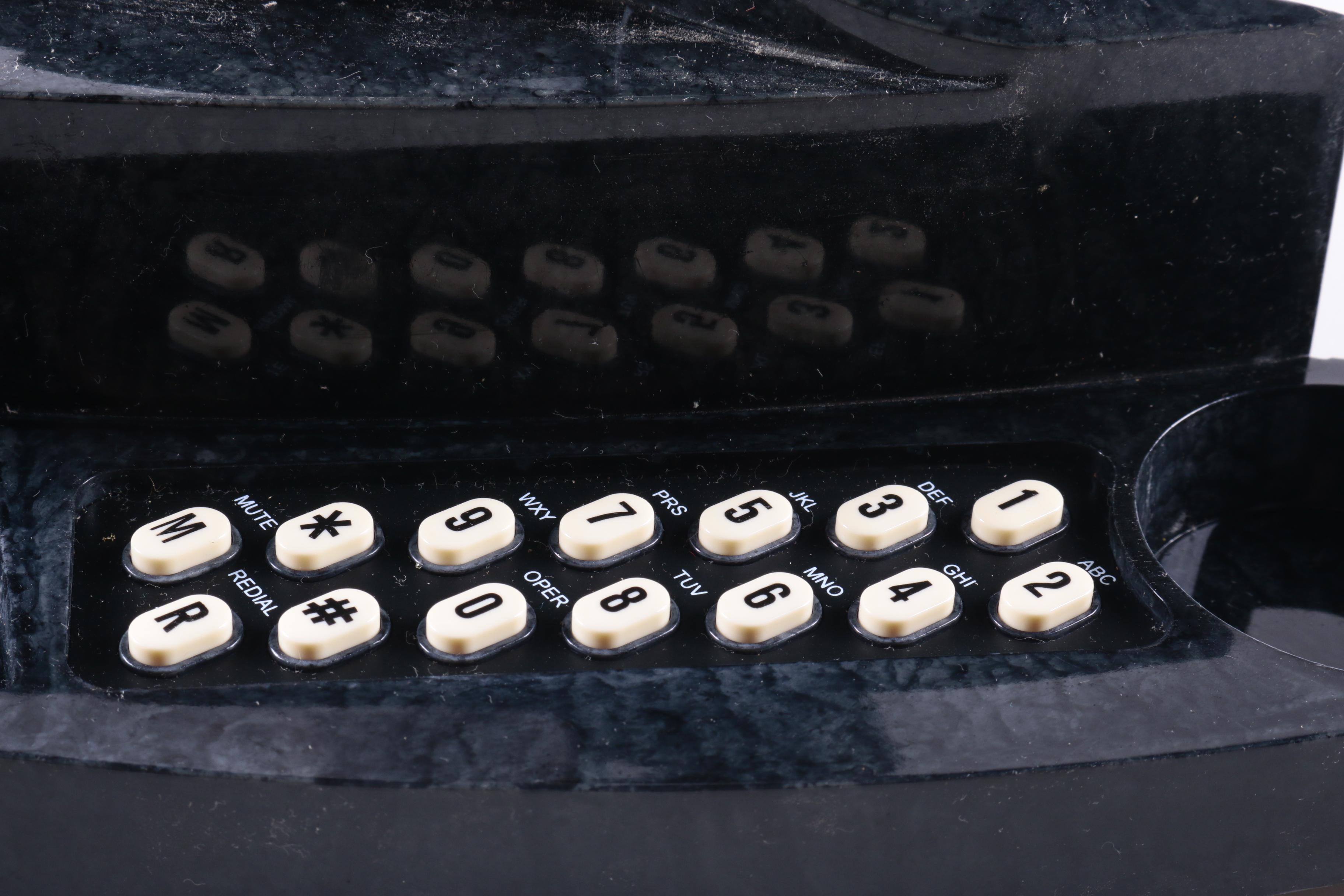 Vintage Novelty Singing Barbie Phone