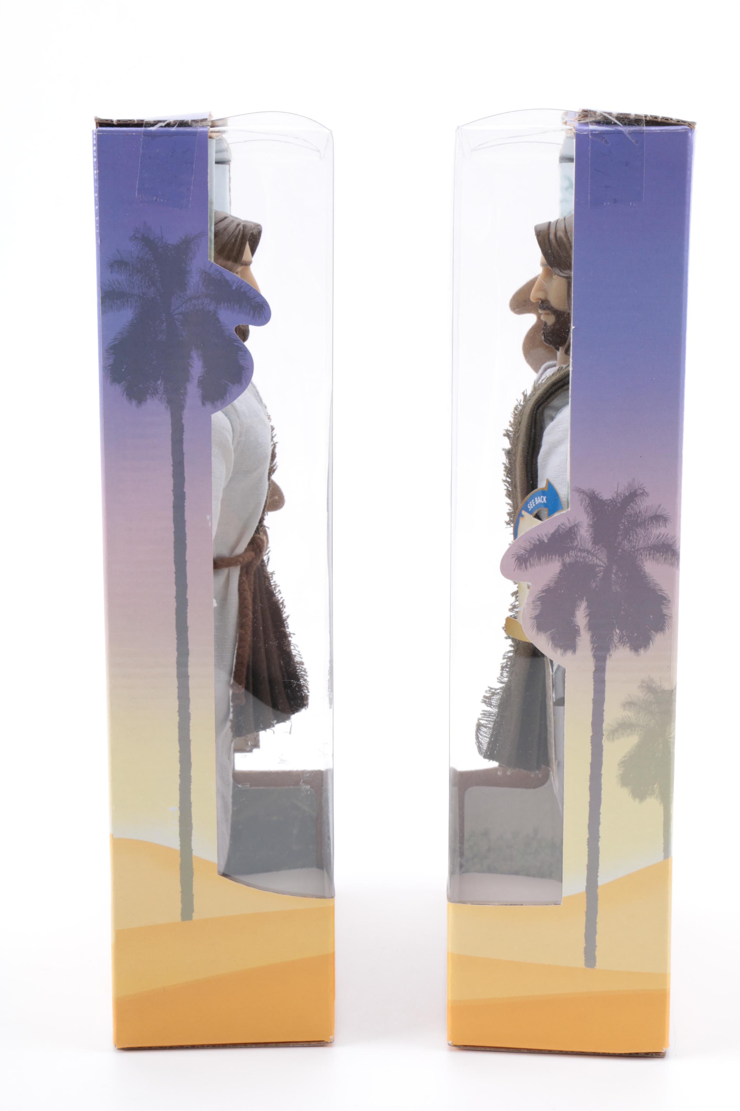 Jesus Christ Themed Figurines, Plaques and Action Figures