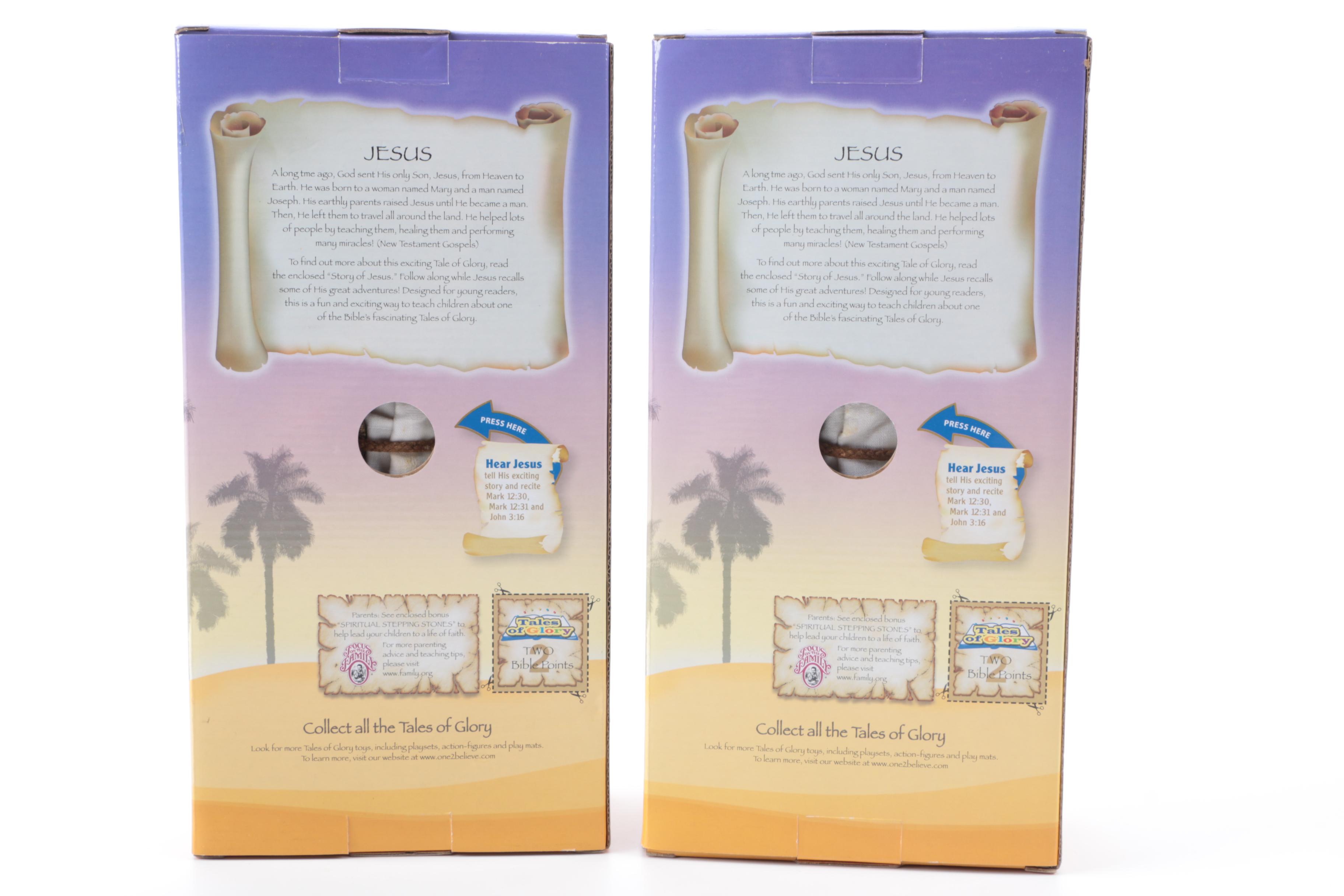 Jesus Christ Themed Figurines, Plaques and Action Figures