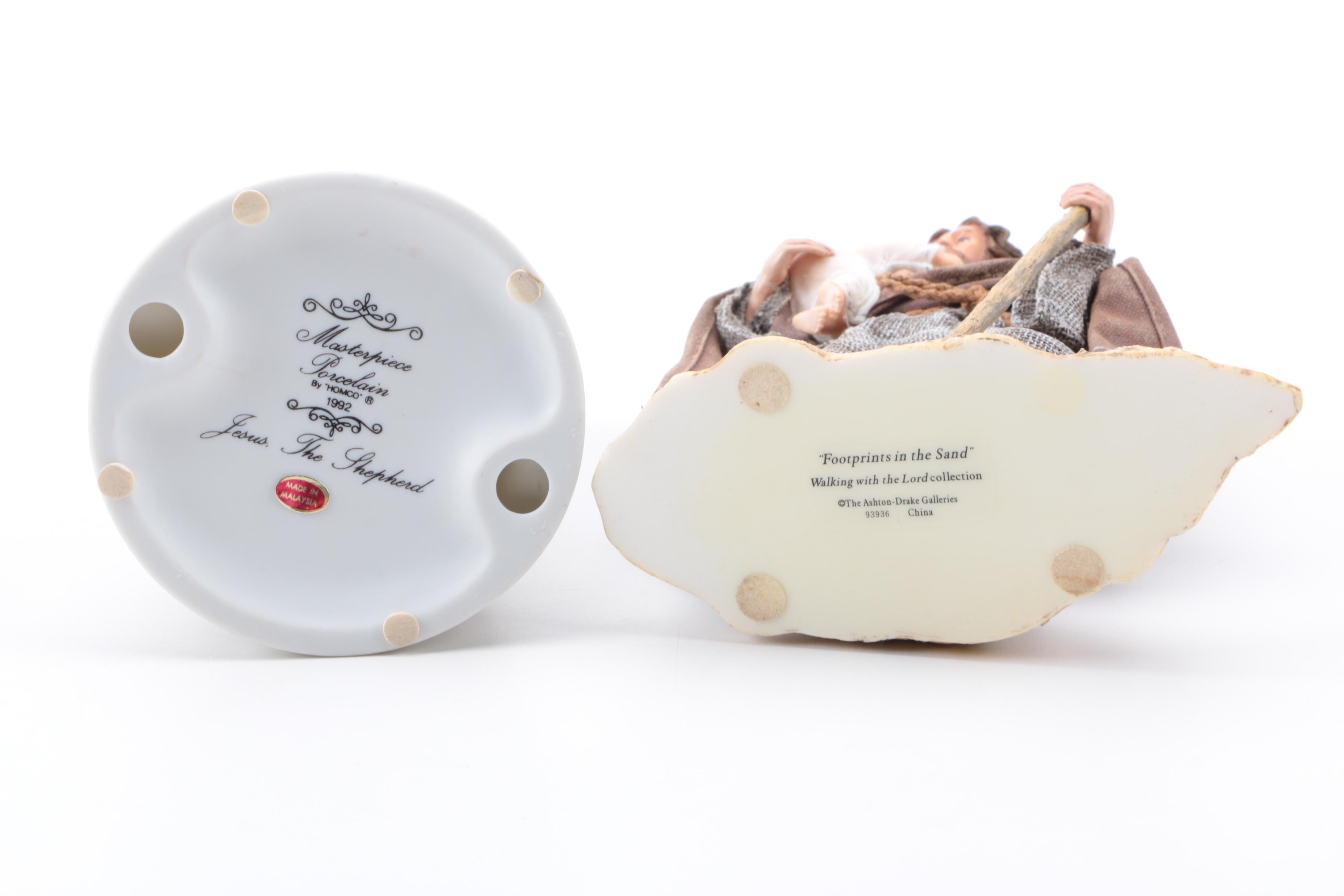 Jesus Christ Themed Figurines, Plaques and Action Figures