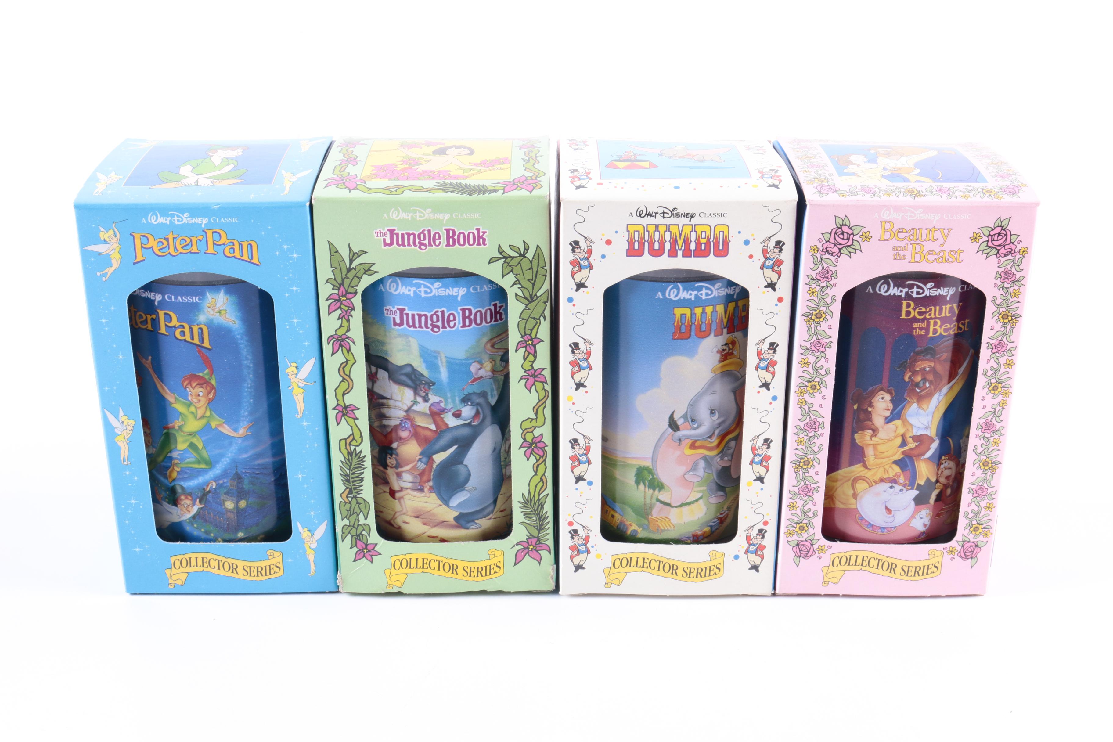 Burger King Disney Collector Glasses
