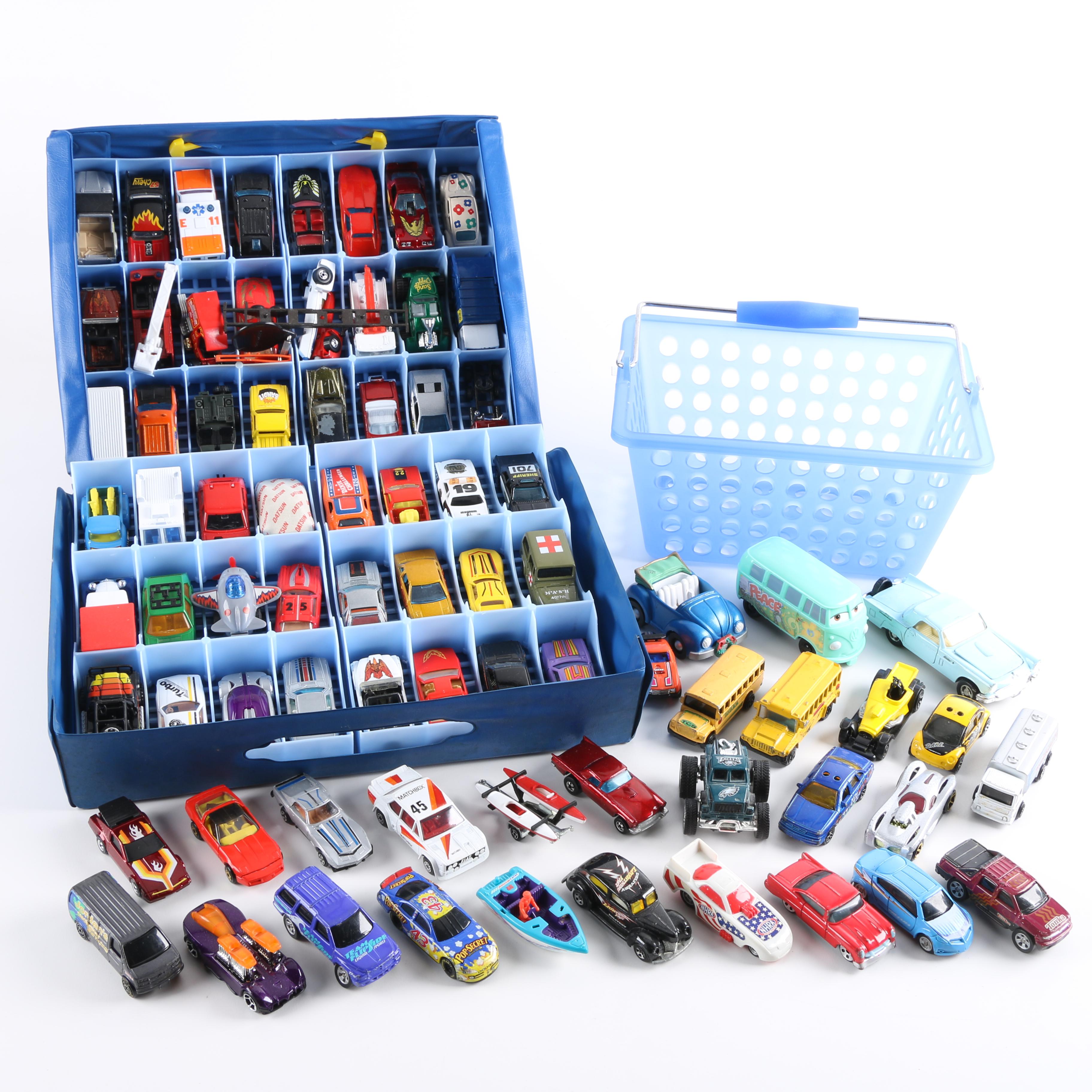 Die-Cast Cars Including 1982 Kidco Lock-Ups Datsun 280ZX