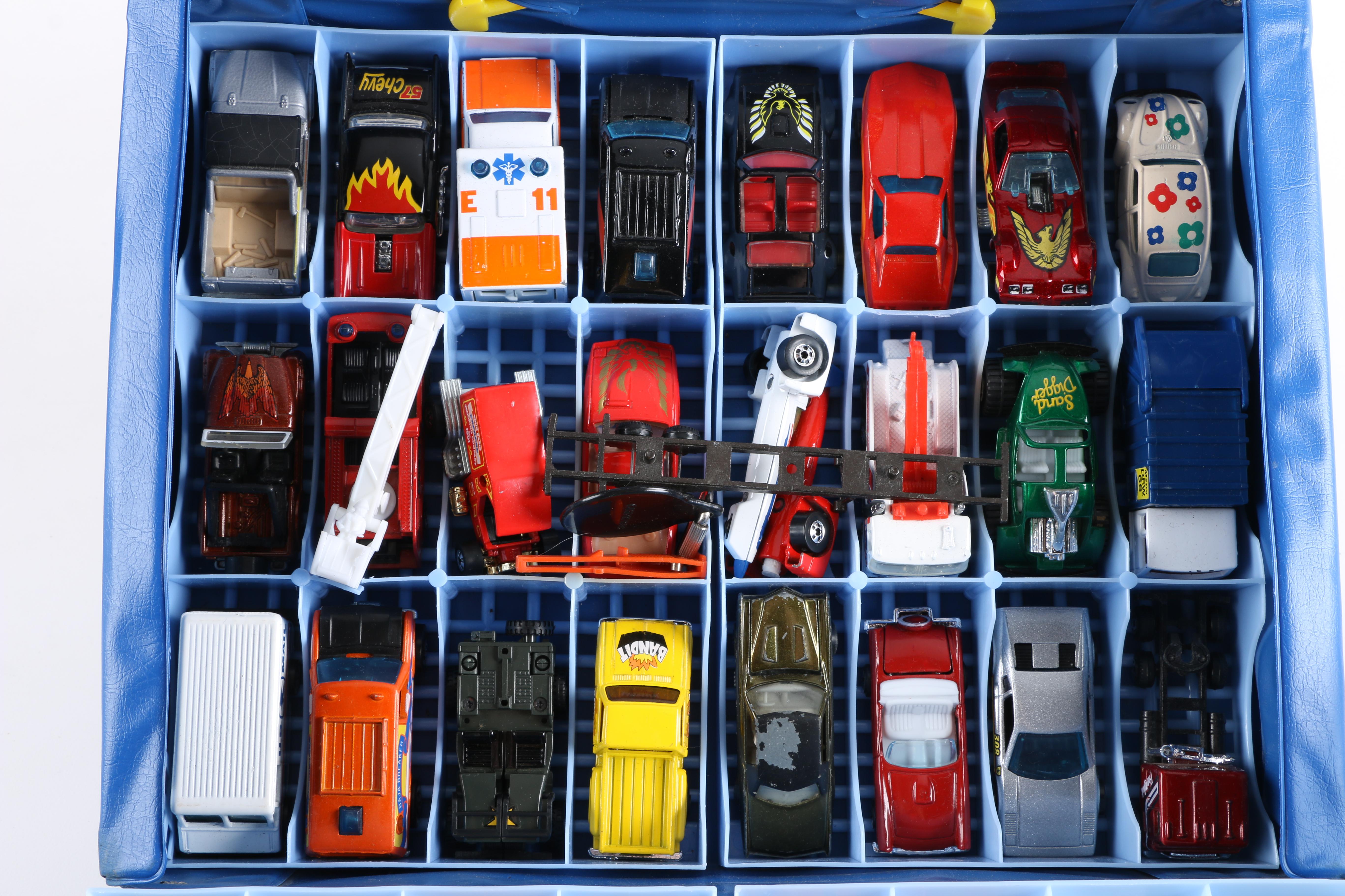Die-Cast Cars Including 1982 Kidco Lock-Ups Datsun 280ZX