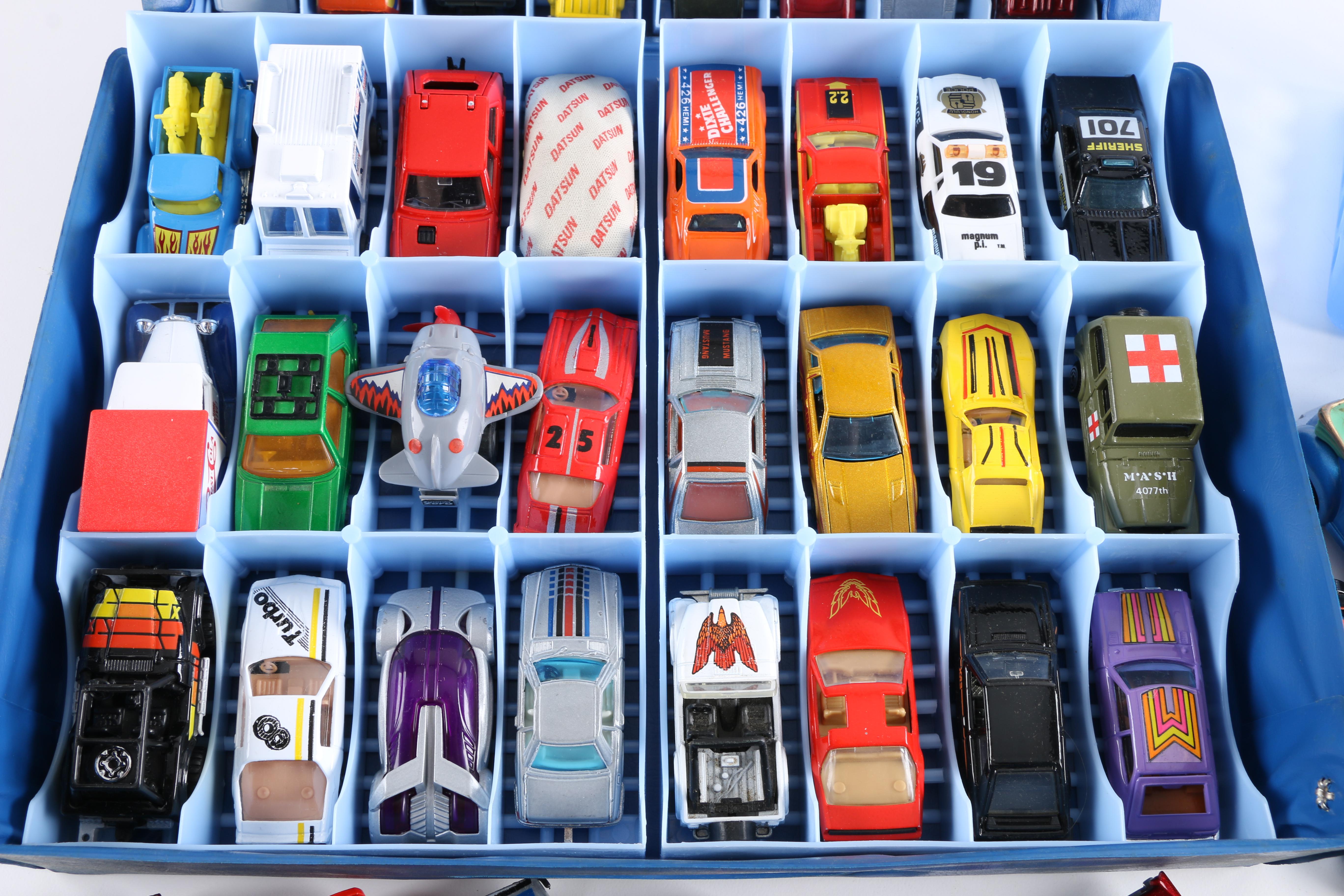 Die-Cast Cars Including 1982 Kidco Lock-Ups Datsun 280ZX