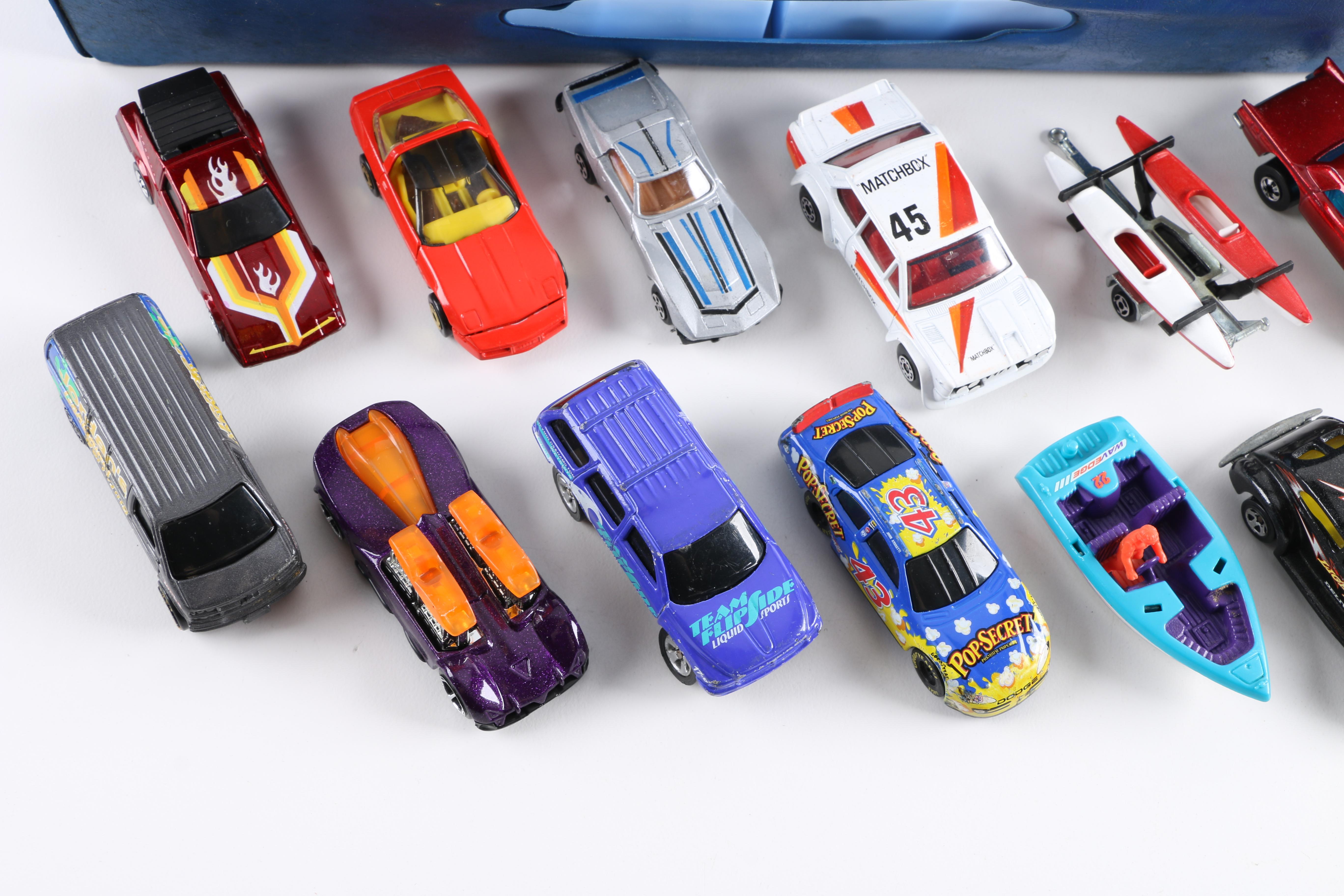 Die-Cast Cars Including 1982 Kidco Lock-Ups Datsun 280ZX