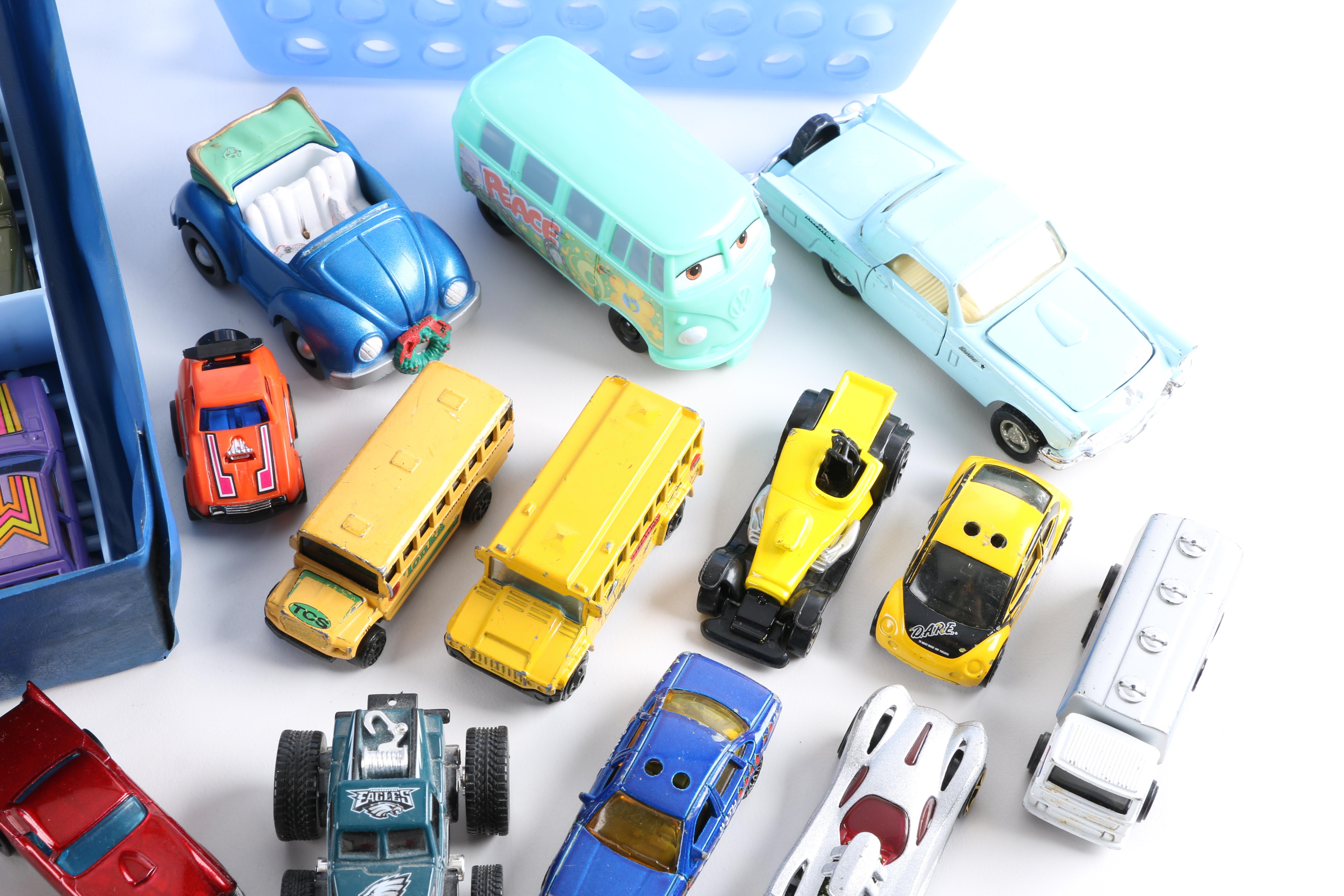 Die-Cast Cars Including 1982 Kidco Lock-Ups Datsun 280ZX