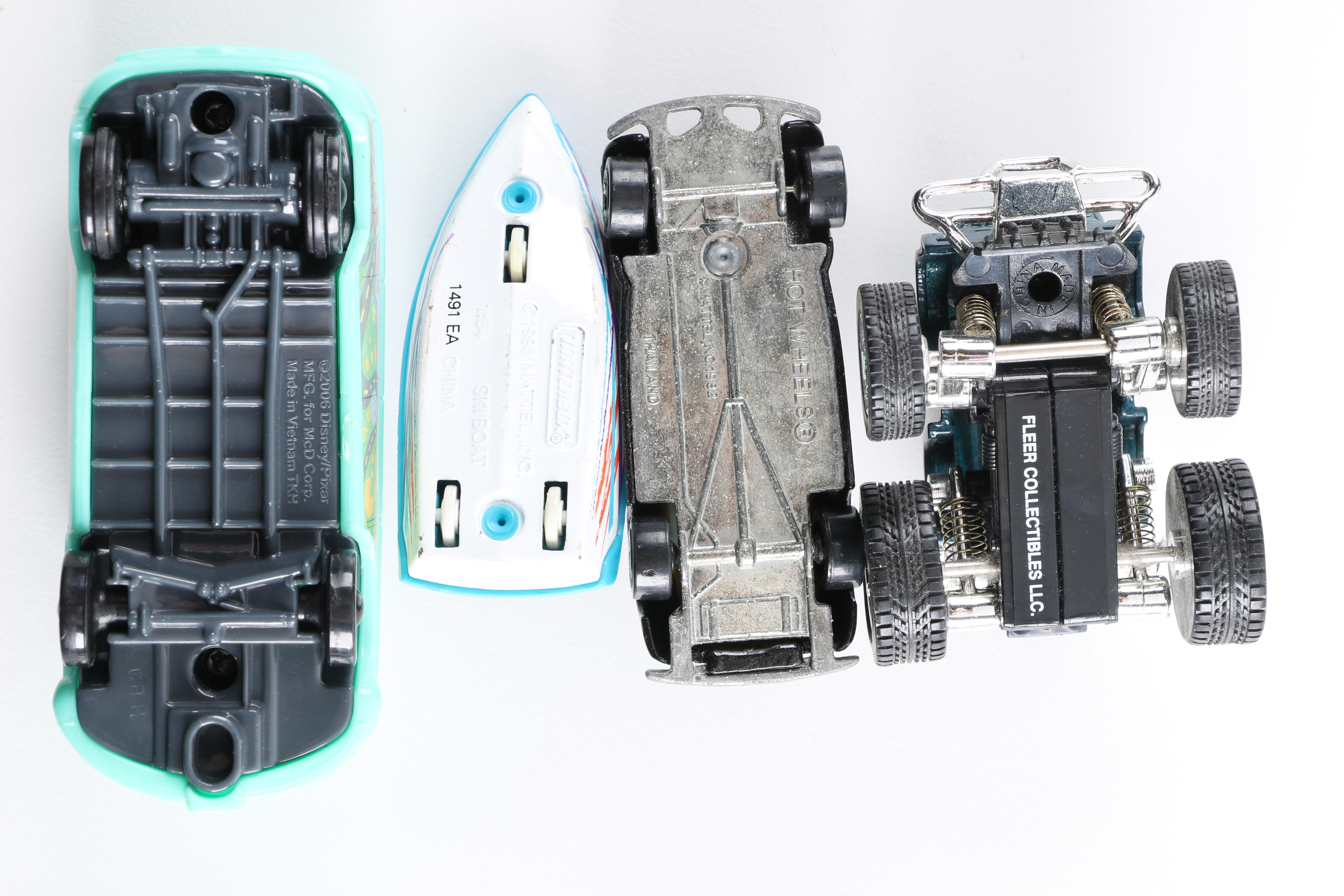 Die-Cast Cars Including 1982 Kidco Lock-Ups Datsun 280ZX