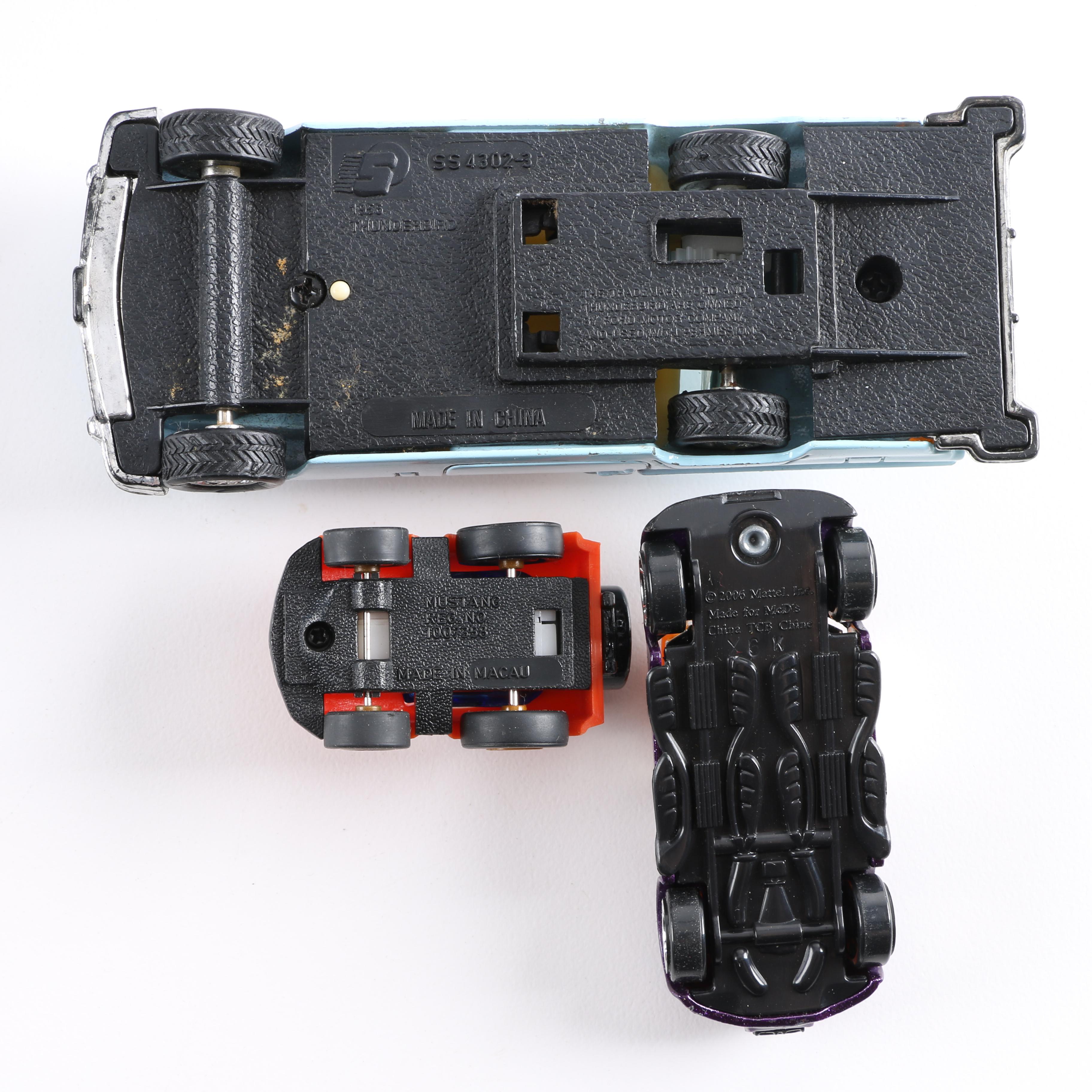 Die-Cast Cars Including 1982 Kidco Lock-Ups Datsun 280ZX